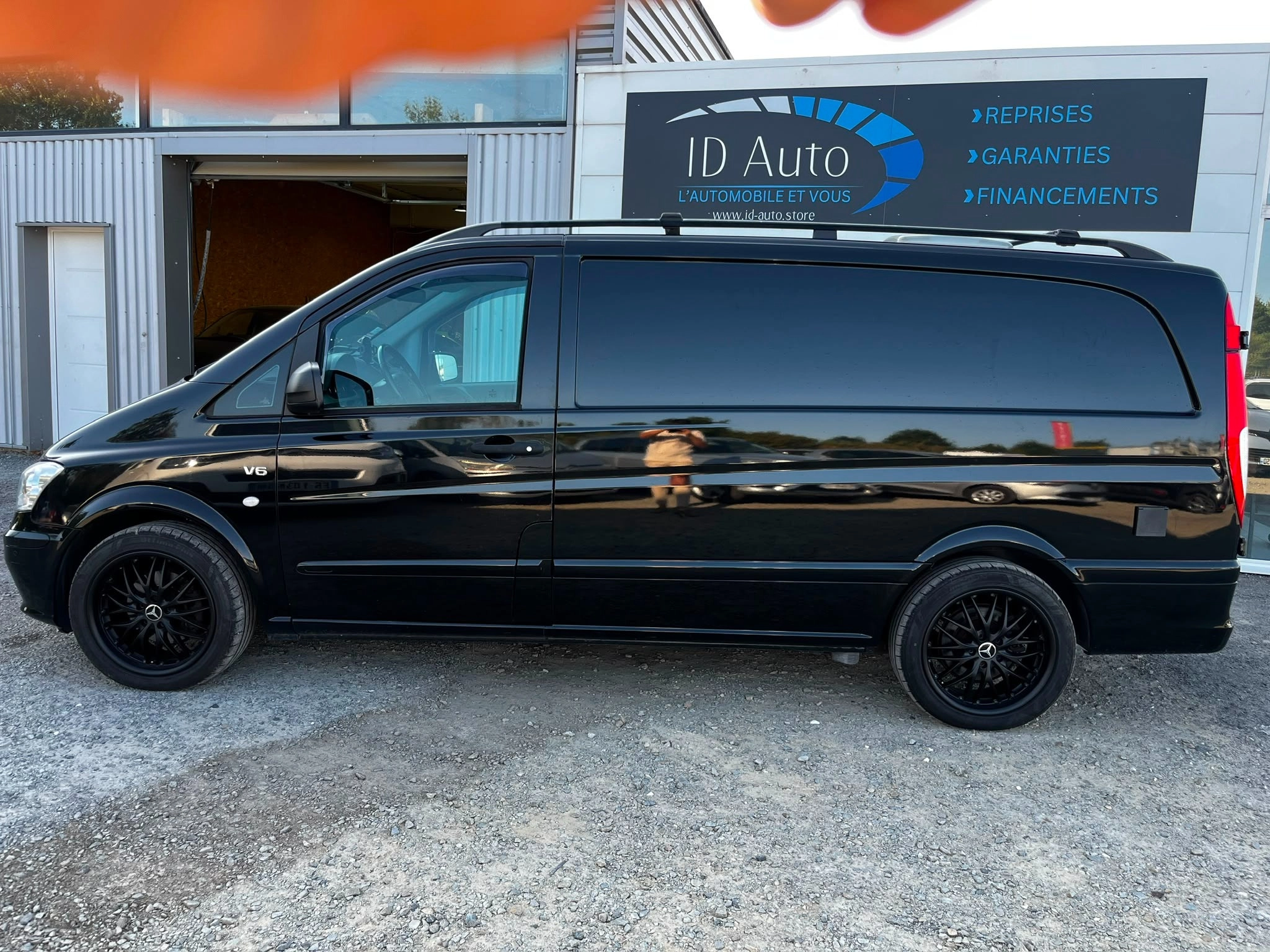 Mercedes Vito 3.0 V6 122 CDI LONG  AMENAGE GARANTIE 12 MOIS COMBI 3.0 122 CDI 225 LONG L2 CLIM — photo 2