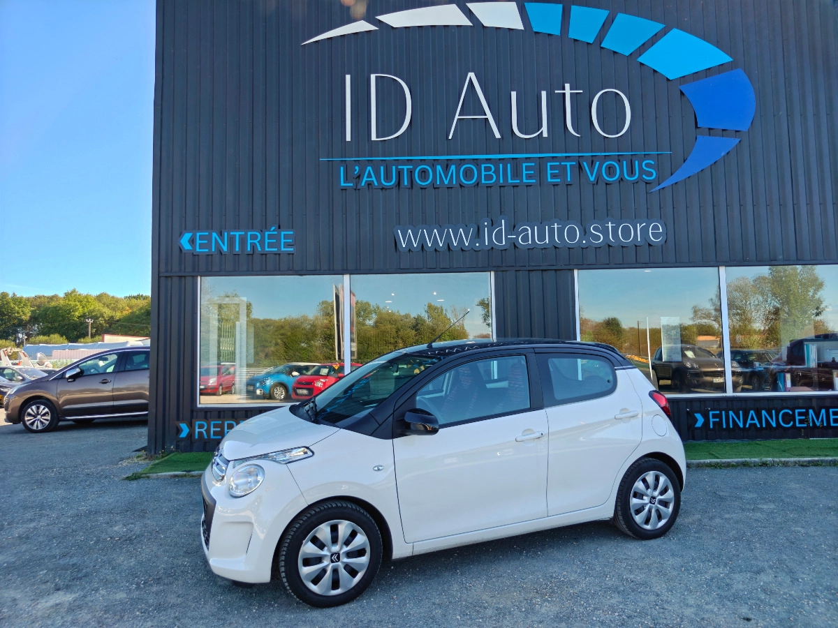 Citroen C1 1.0 VTI 70 FEEL - Garantie 12 mois