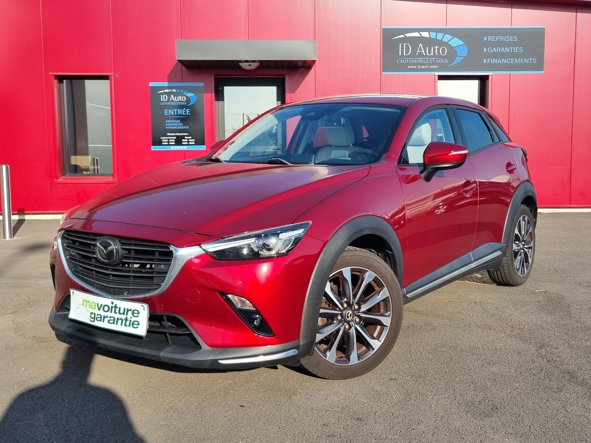 Mazda Cx3 2.0 Skyactiv-G 120 Selection 2WD, Garanti 1 an, Chaîne de distribution, Très bel état