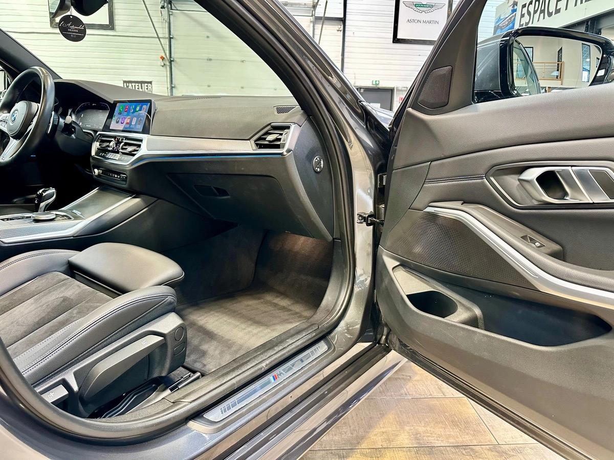 Bmw Serie 3 (G21) 2.0 330E 292 M Sport BVA8 TO / CAM / TVA 1ère Main