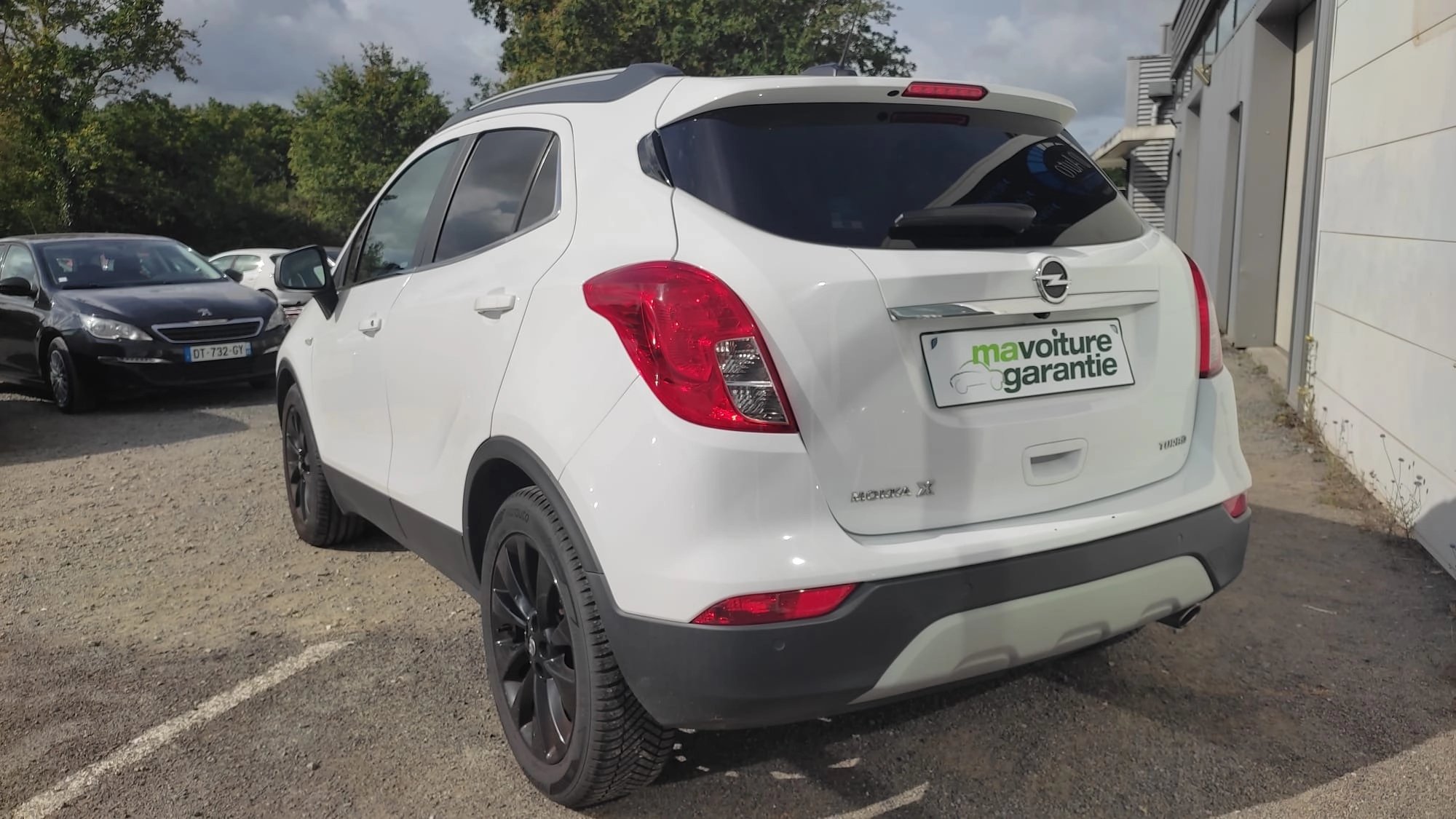 Opel Mokka X 1.4 T 140 BLACK EDITION 4X2 GARANTIE 12 MOIS — photo 3