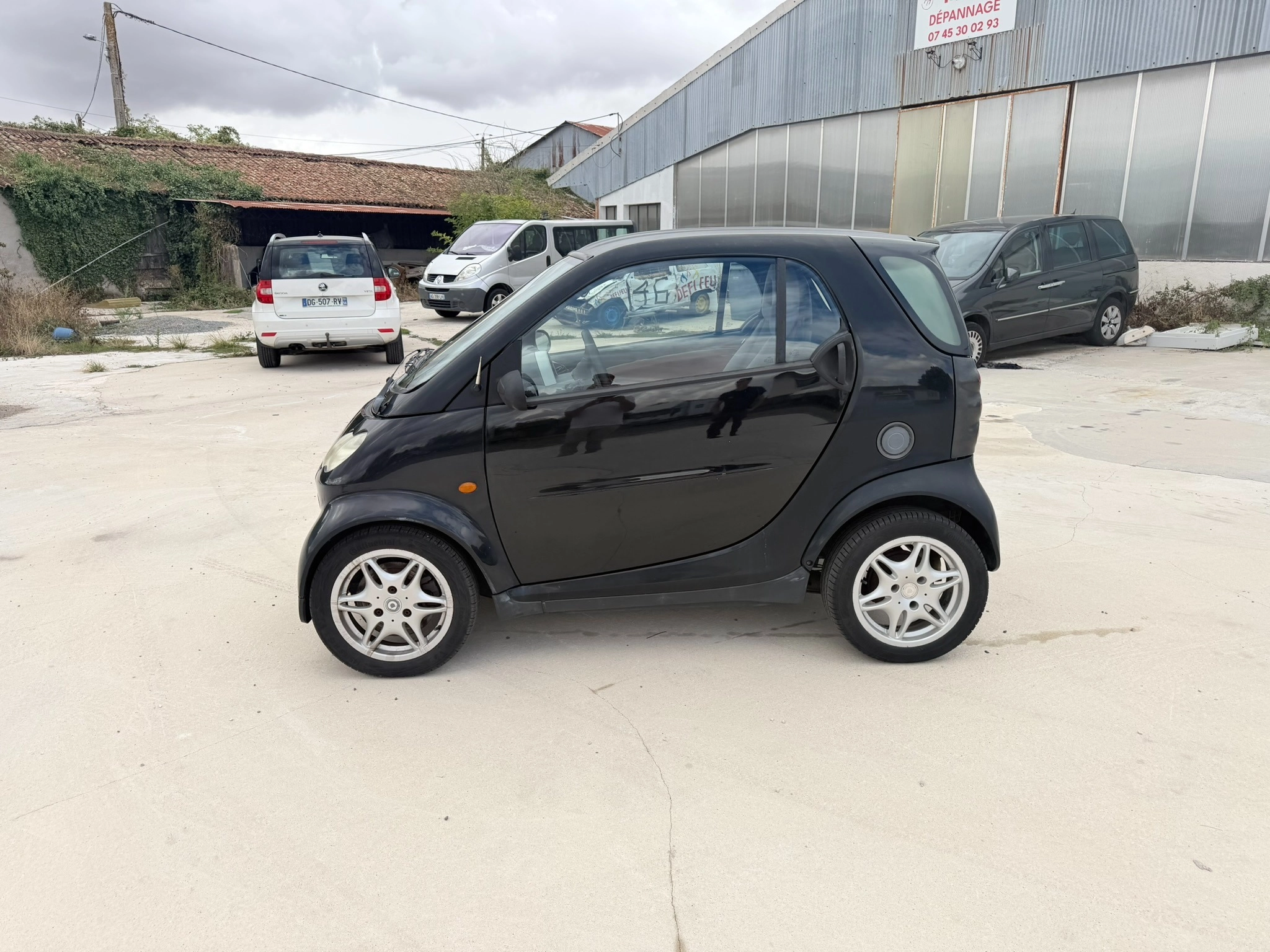 Smart Fortwo 0.7 T 75 BRABUS BVA Garantie 12 mois — photo 2