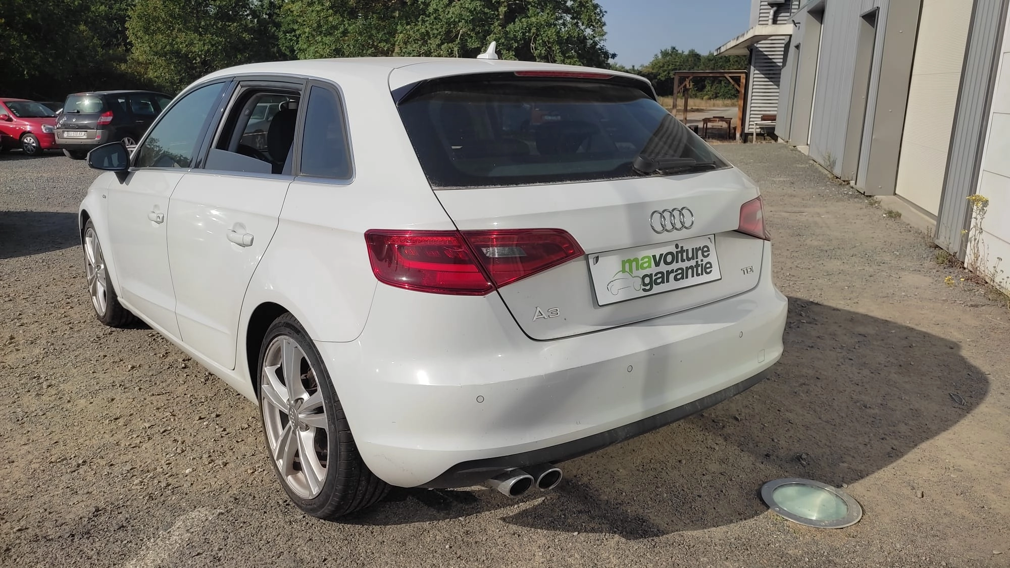 Audi A3 SPORTBACK 2.0 TDI 150 S-LINE GARANTIE 12 MOIS — photo 2