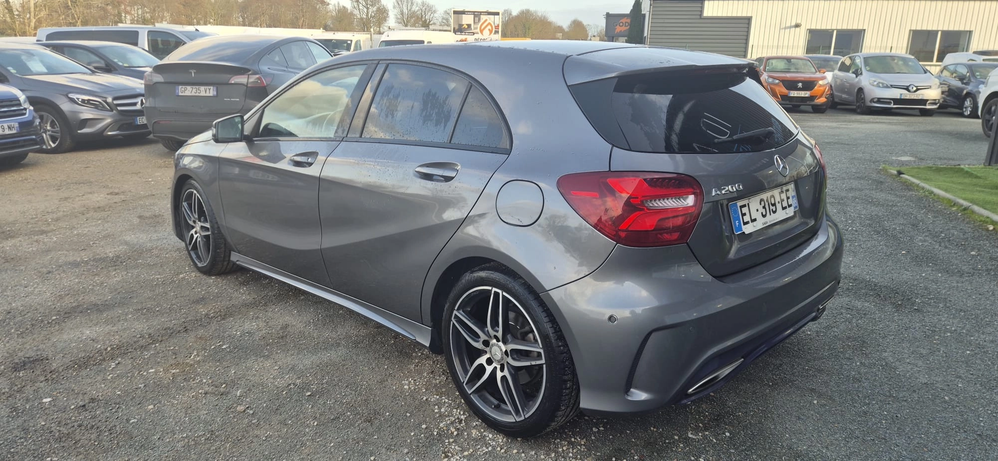 Mercedes Classe A 1.6 200 155 BLUEEFFICIENCY FASCINATION BVA — photo 3