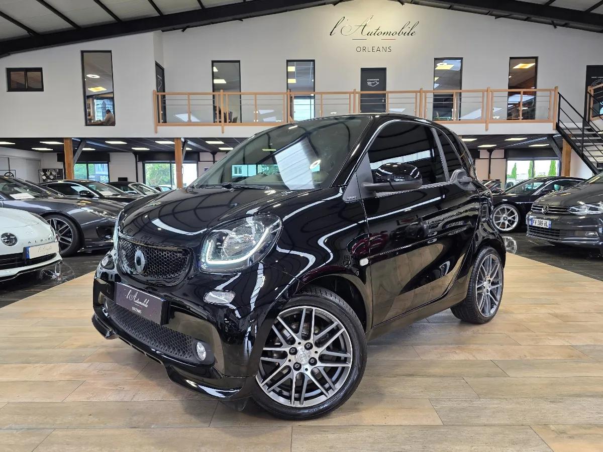Smart Fortwo 0.9 T 110 BRABUS XCLUSIVE TWINAMIC BVA