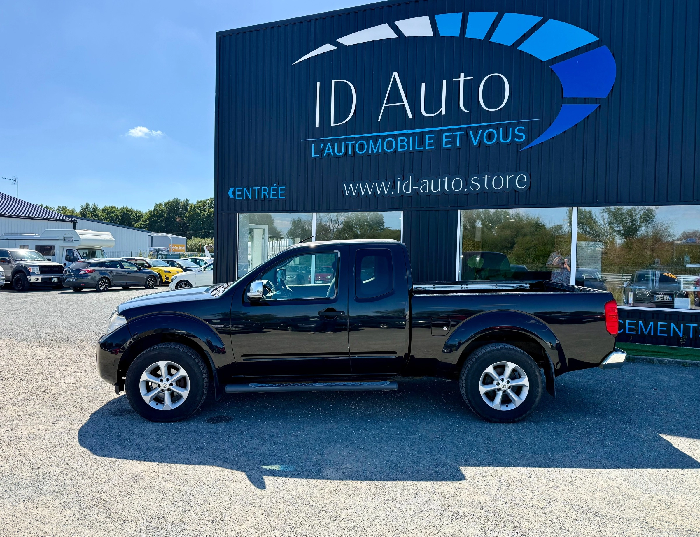 Nissan Navara 2.5 DCI 190 4WD - TVA RÉCUPÉRABLE - GARANTIE 12 MOIS KING CAB 2.5 DCI 190 4WD — photo 2