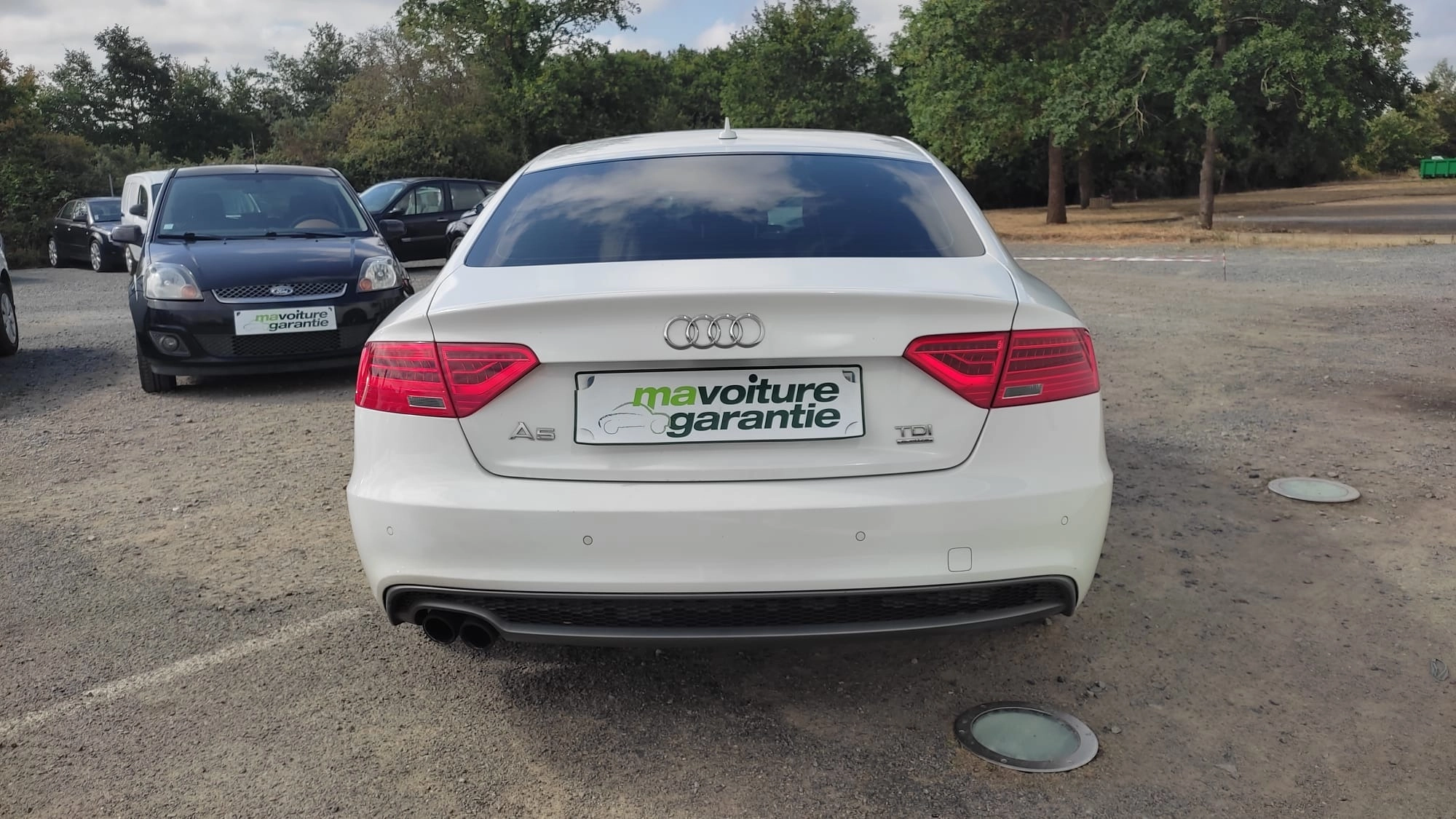 Audi A5 SPORTBACK 2.0 TDI 175 S-LINE QUATTRO GARANTIE 12 MOIS — photo 4
