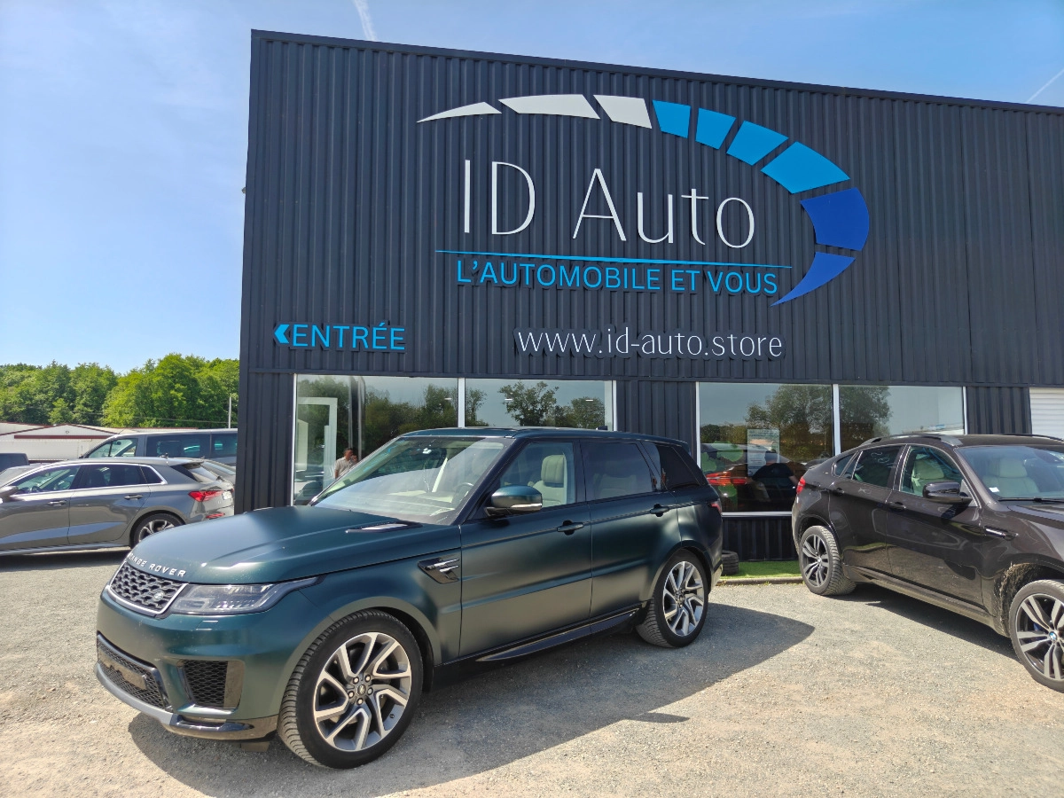 Land Rover Range Rover Sport 2.0 P400E 404H 300 PHEV HYBRID SE 4WD BVA