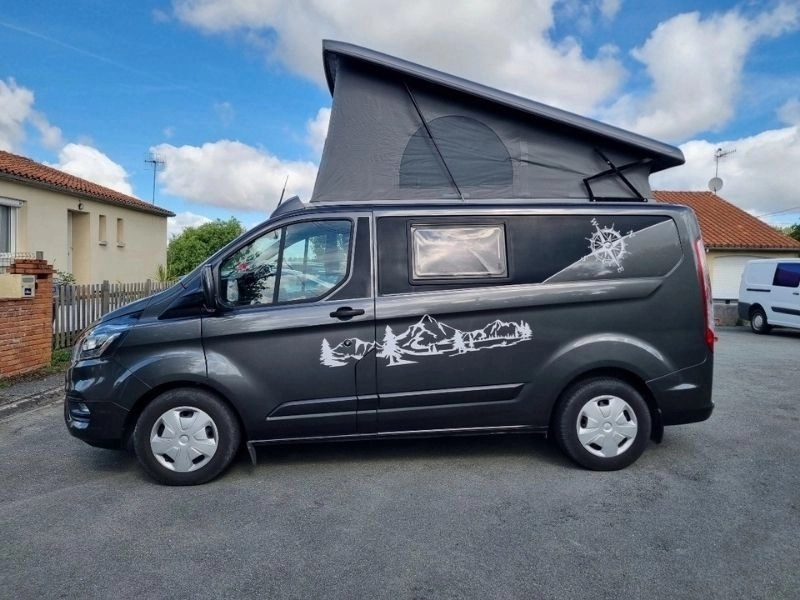 Ford Transit Custom Vu 2.0 Selectshift 130 Distribution neuve, Aménagé, Garanti 1 an, Très bel état Phase 2 280 L1H1 2.0 Selectshift 130 cv Aménagé — photo 3
