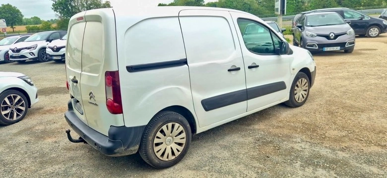 Citroen Berlingo Vu GENERATION-I FOURGON 1.6 HDI 90 600KG ECO GENERATION-I FOURGON 1.6 HDI 75 600KG ECO — photo 4
