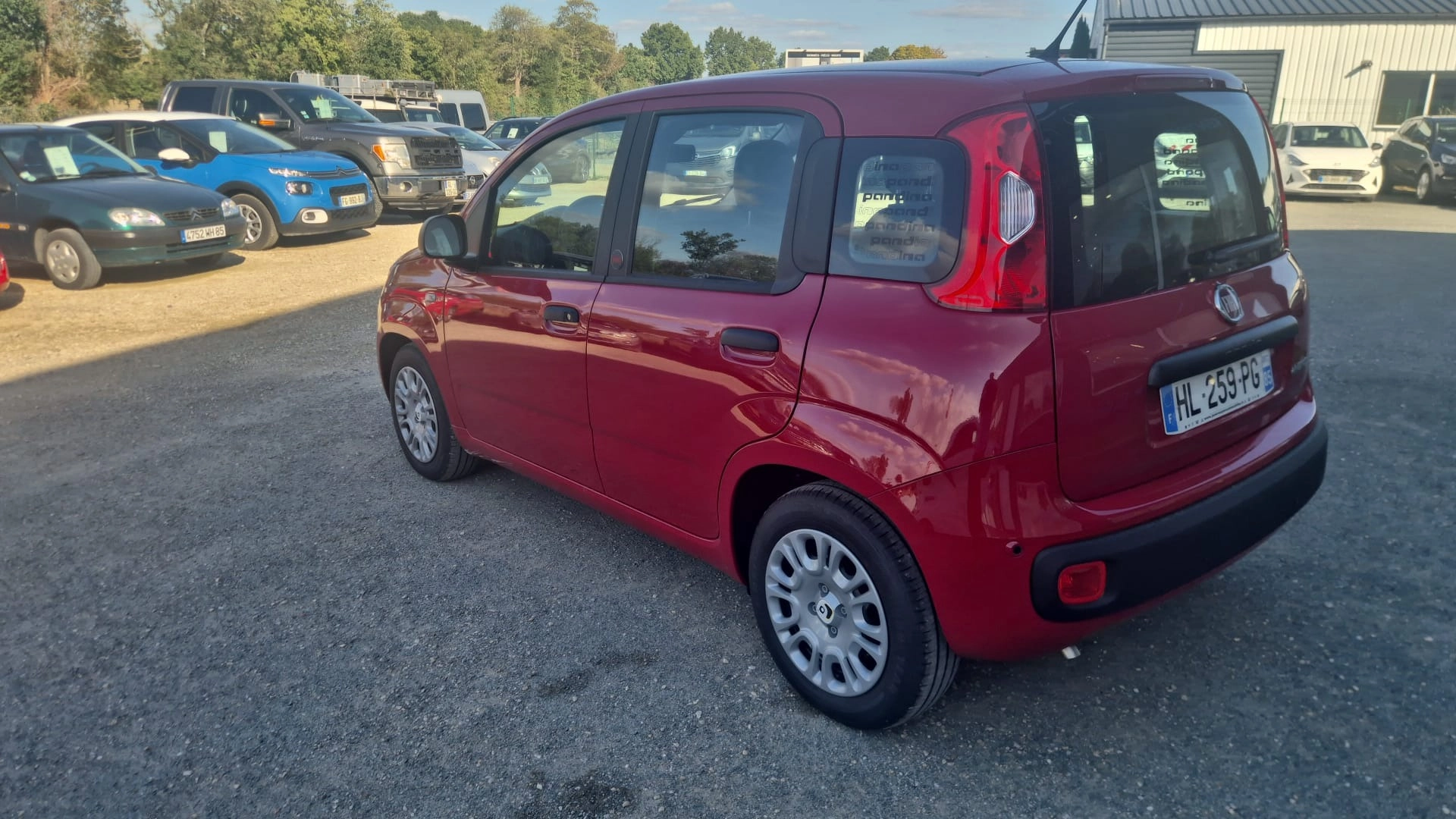 Fiat Panda 1.0 GSE 70 HYBRID MHEV PANDINA POP — photo 4