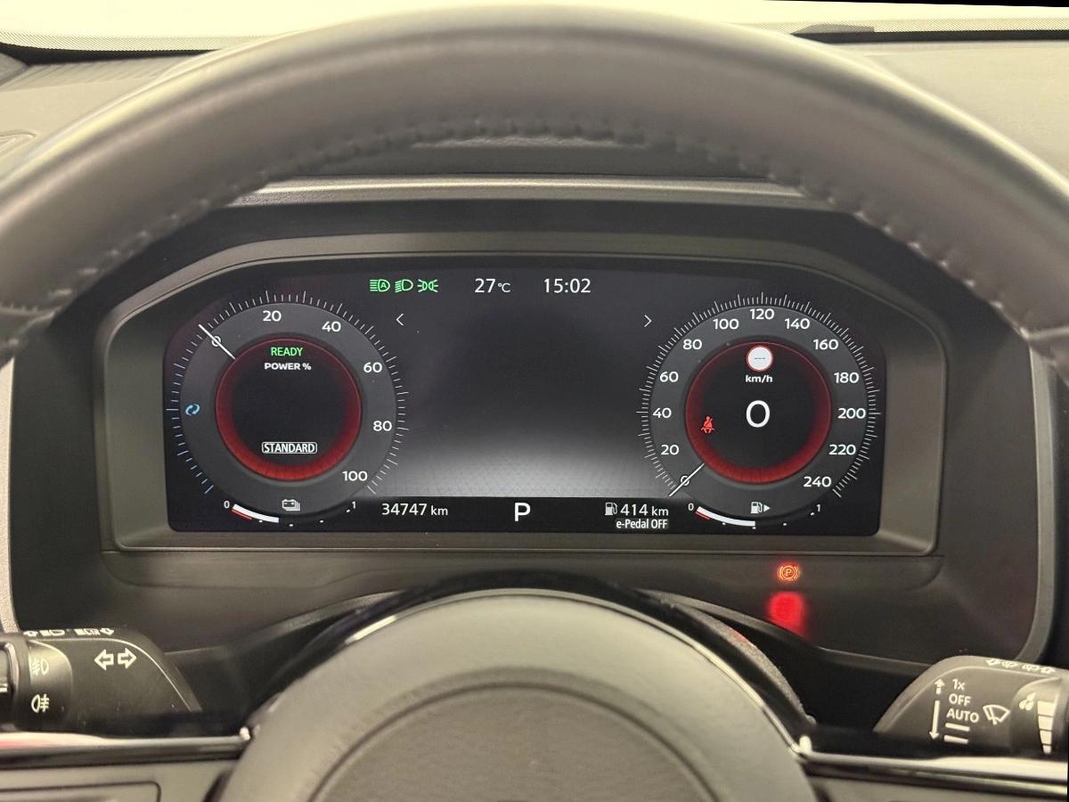 Nissan Qashqai GENERATION-III 1.5 E-POWER 190H 160 HYBRID EREV 2KWH TEKNA PLUS 2WD BVA