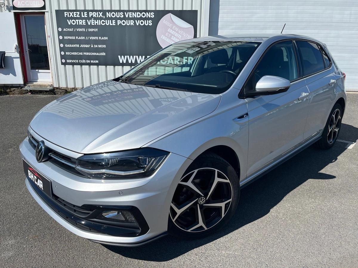Image: Volkswagen Polo VI 1.0 TSI 95 DSG7 R-LINE CARPLAY CAM LED