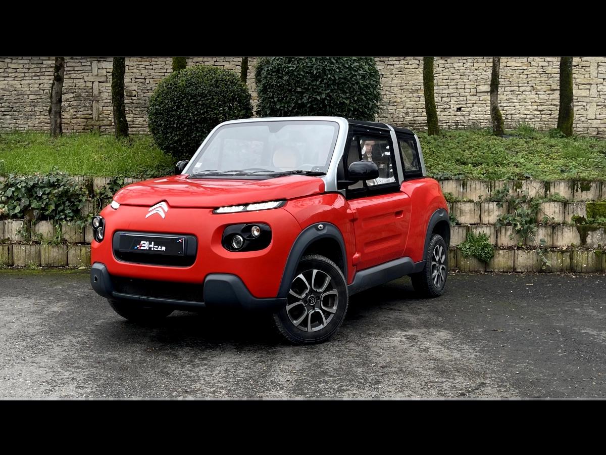 Image Citroën E-mehari