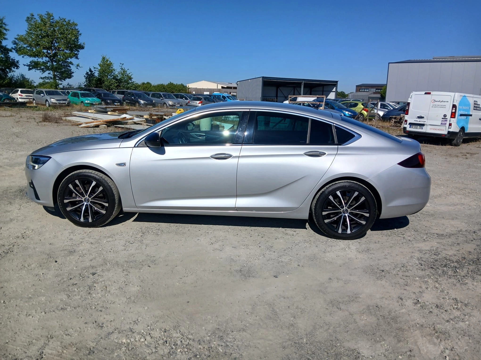 Opel Insignia GENERATION-II GRANDSPORT 1.5 D 120 ELEGANCE BVA - Garantie 12 mois — photo 2