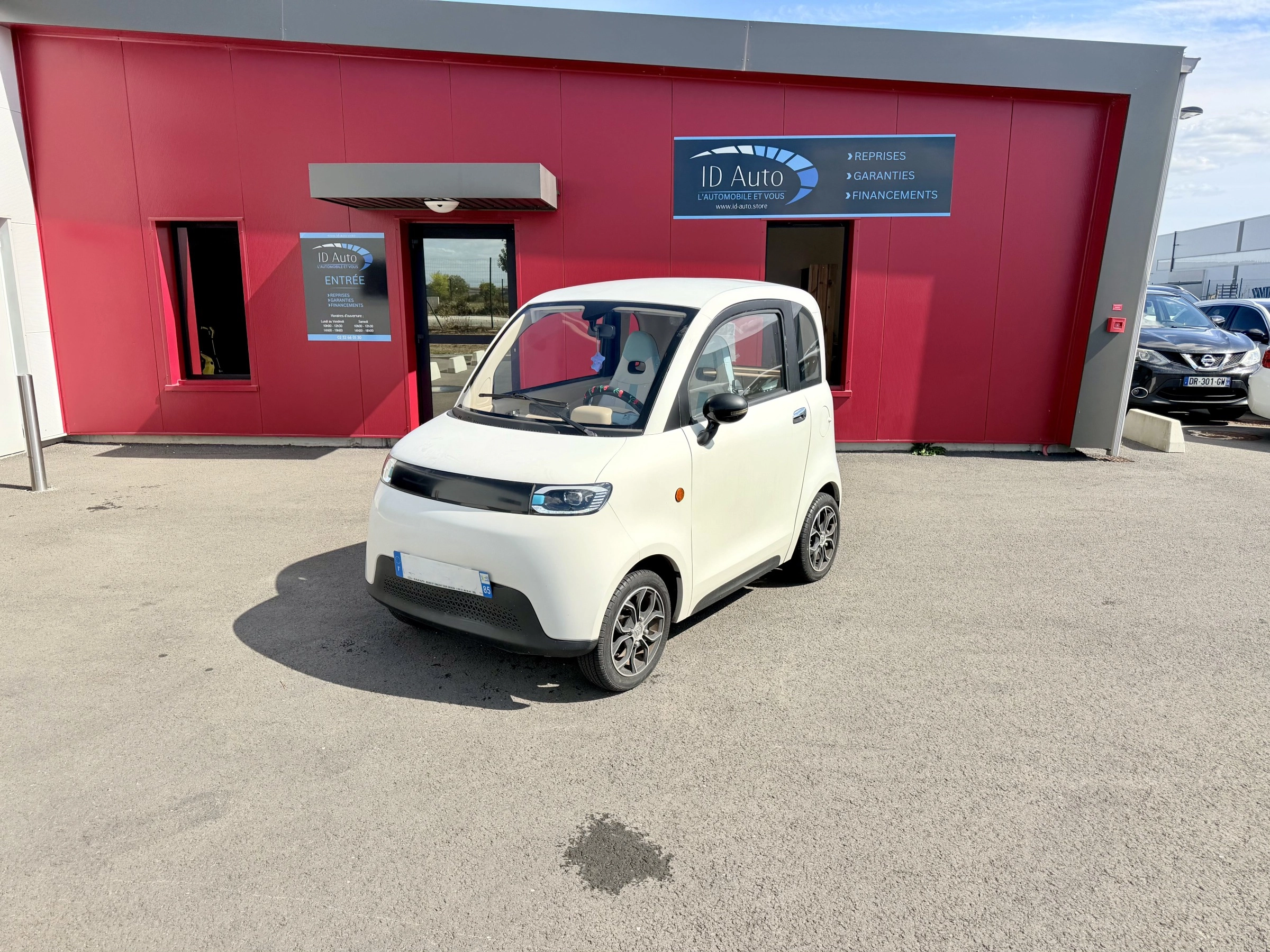 Voiture d'occasion Microcar Due en Vendée chez IDE AUTO