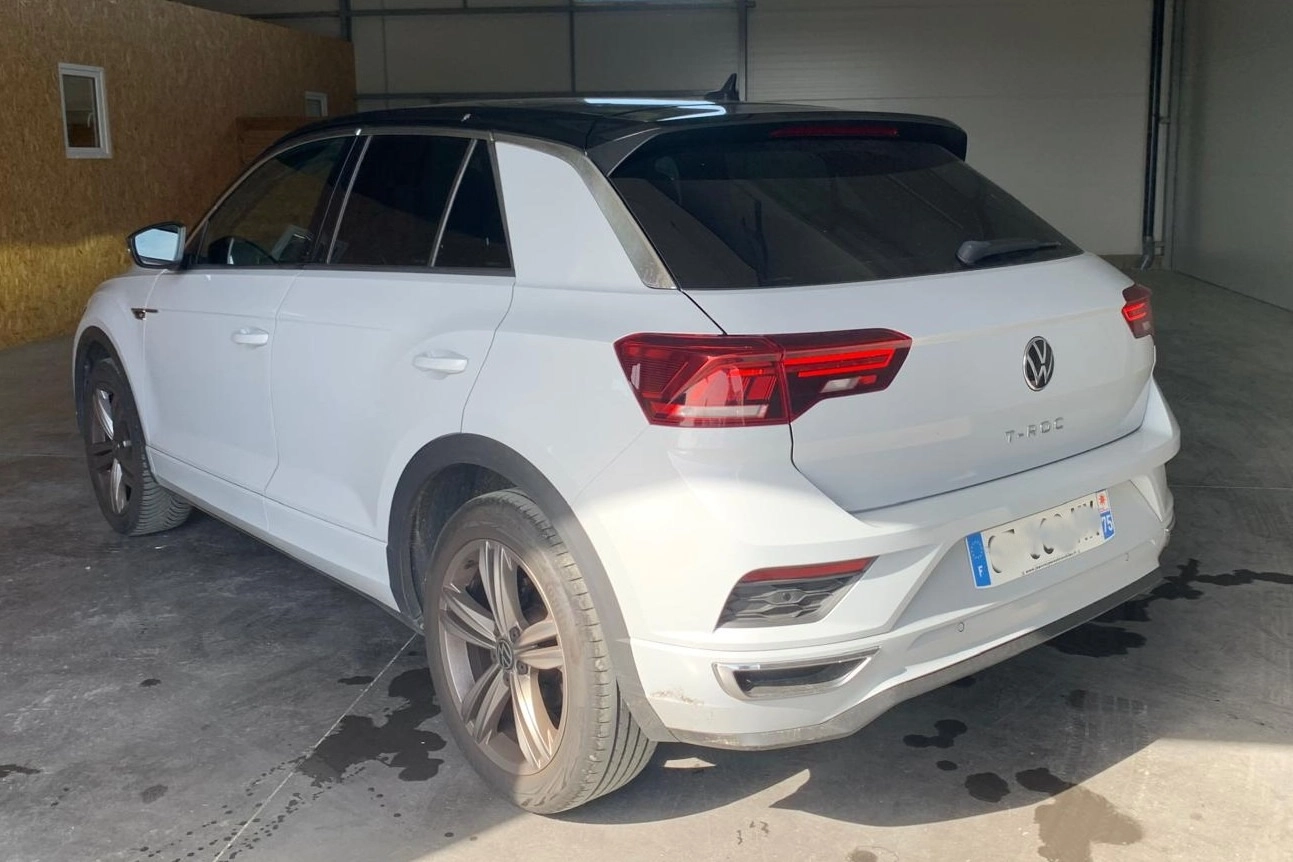 Volkswagen T-roc 1.5 TSI 150 EVO2 R-LINE DSG BVA - Garantie 12 mois — photo 3