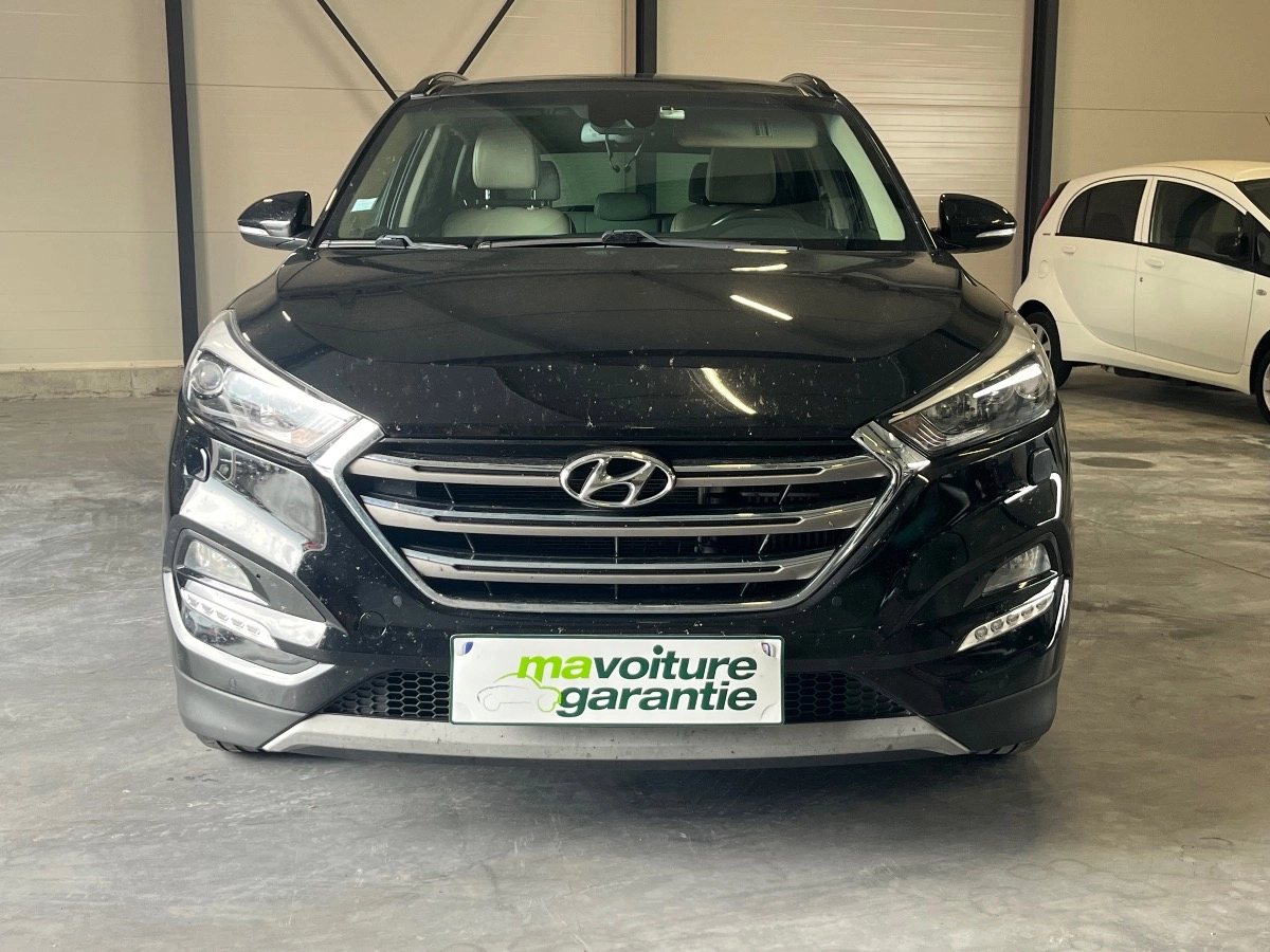 Hyundai Tucson 1.7 CRDI 140 Executive DCT, Garanti 1 an, Très bel état de présentation 1.7 CRDI 140 EXECUTIVE 2WD DCT BVA — photo 2