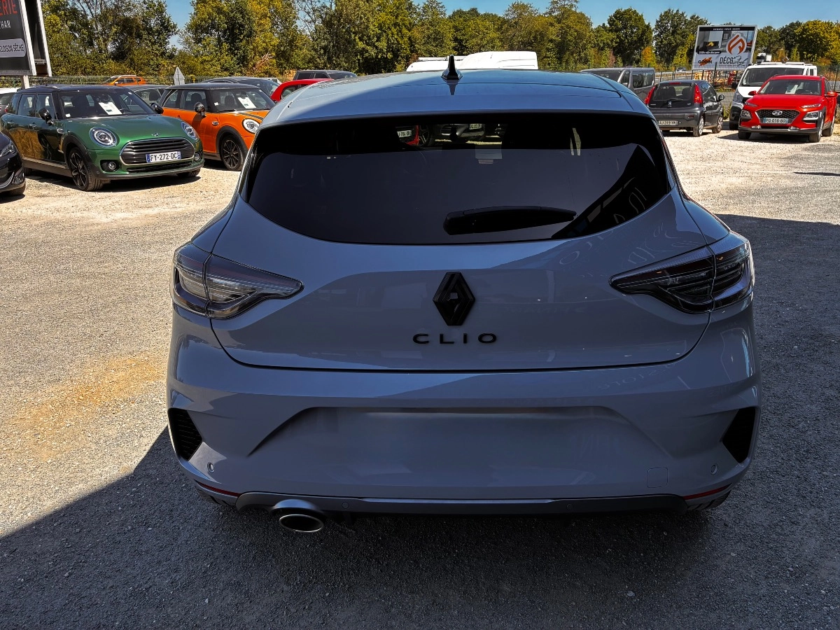 Renault Clio 1.0 TCE 90 ESPRIT ALPINE - Garantie 12 mois 1.0 TCE 90 EVOLUTION — photo 4