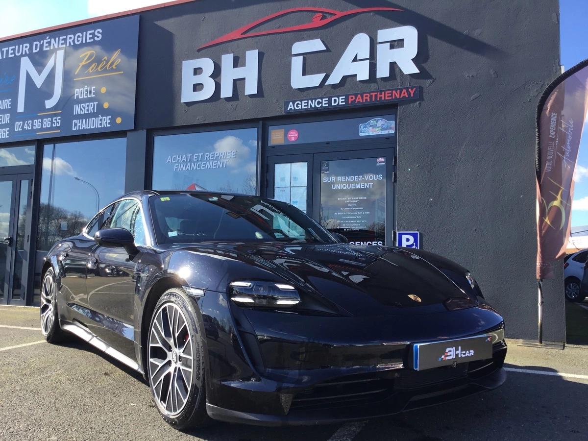 Image: Porsche Taycan 4S 571ch Batterie Performance Plus MY21*** tva recuperable ****