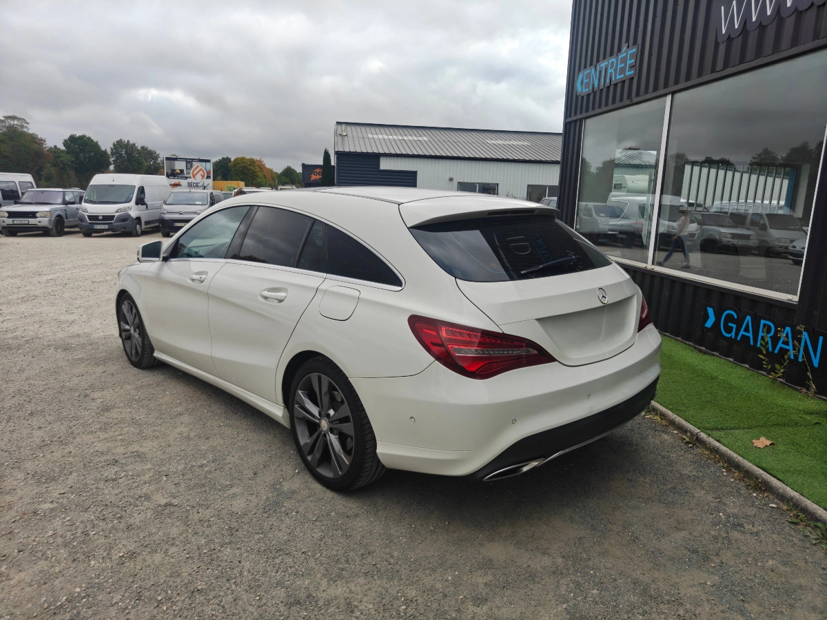Mercedes Classe Cla SHOOTING BRAKE 2.2 200 CDI 135 SENSATION 7G-DCT BVA — photo 4
