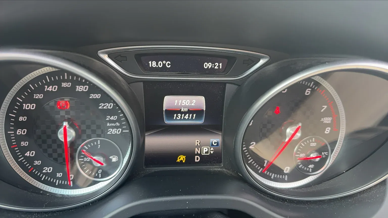 Mercedes Classe A 1.6 200 155 FASCINATION 7G-DCT BVA — photo 3