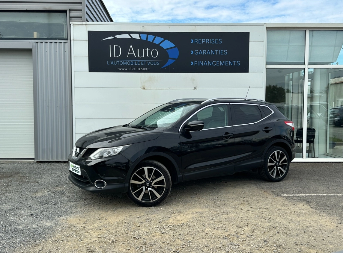 Nissan Qashqai 1.6 DCI 130 TEKNA GARANTIE 12 MOIS GENERATION-II 1.6 DCI 130 TEKNA 2WD