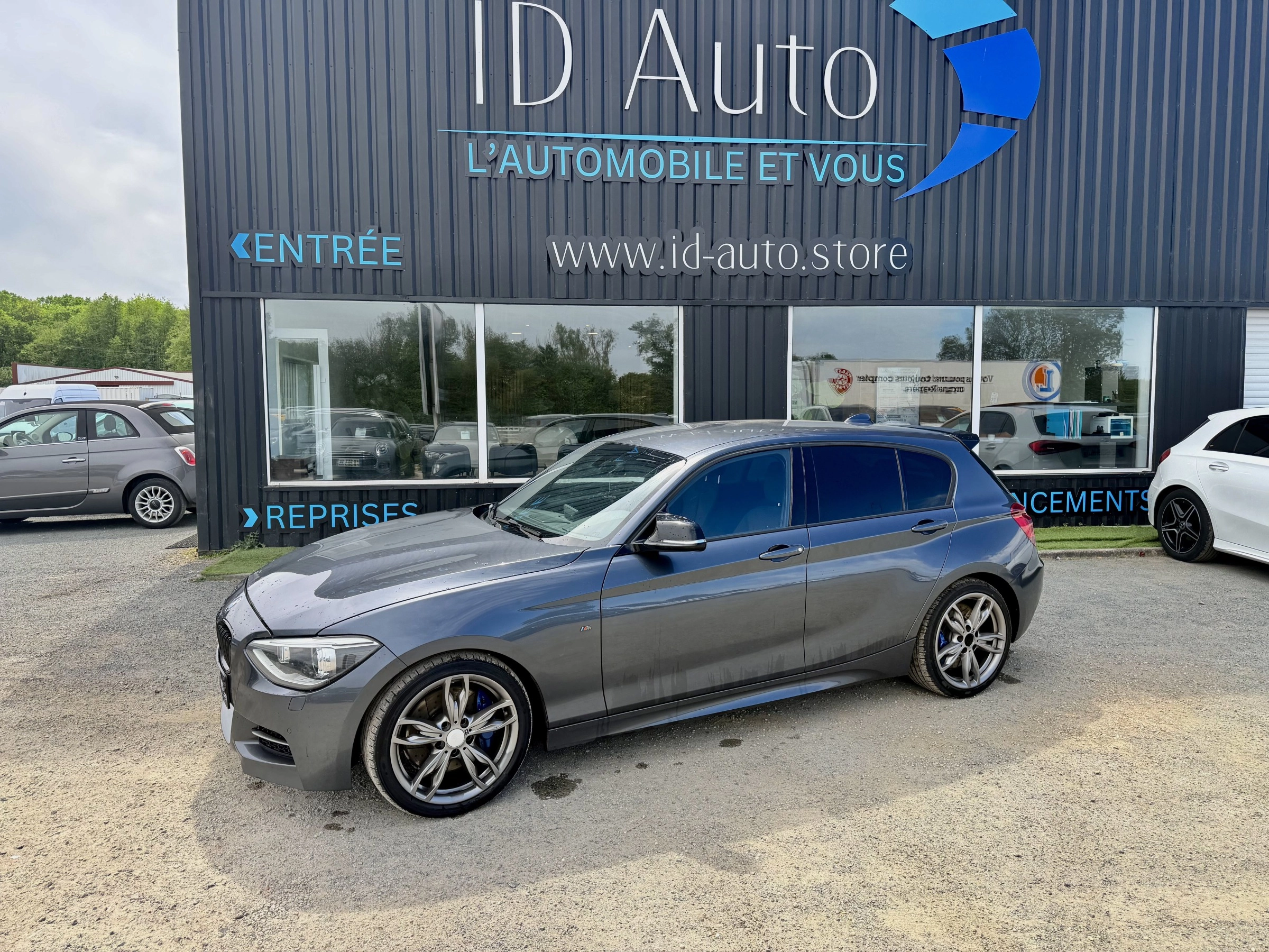 Voiture d'occasion Bmw M135 en Vendée chez IDE AUTO