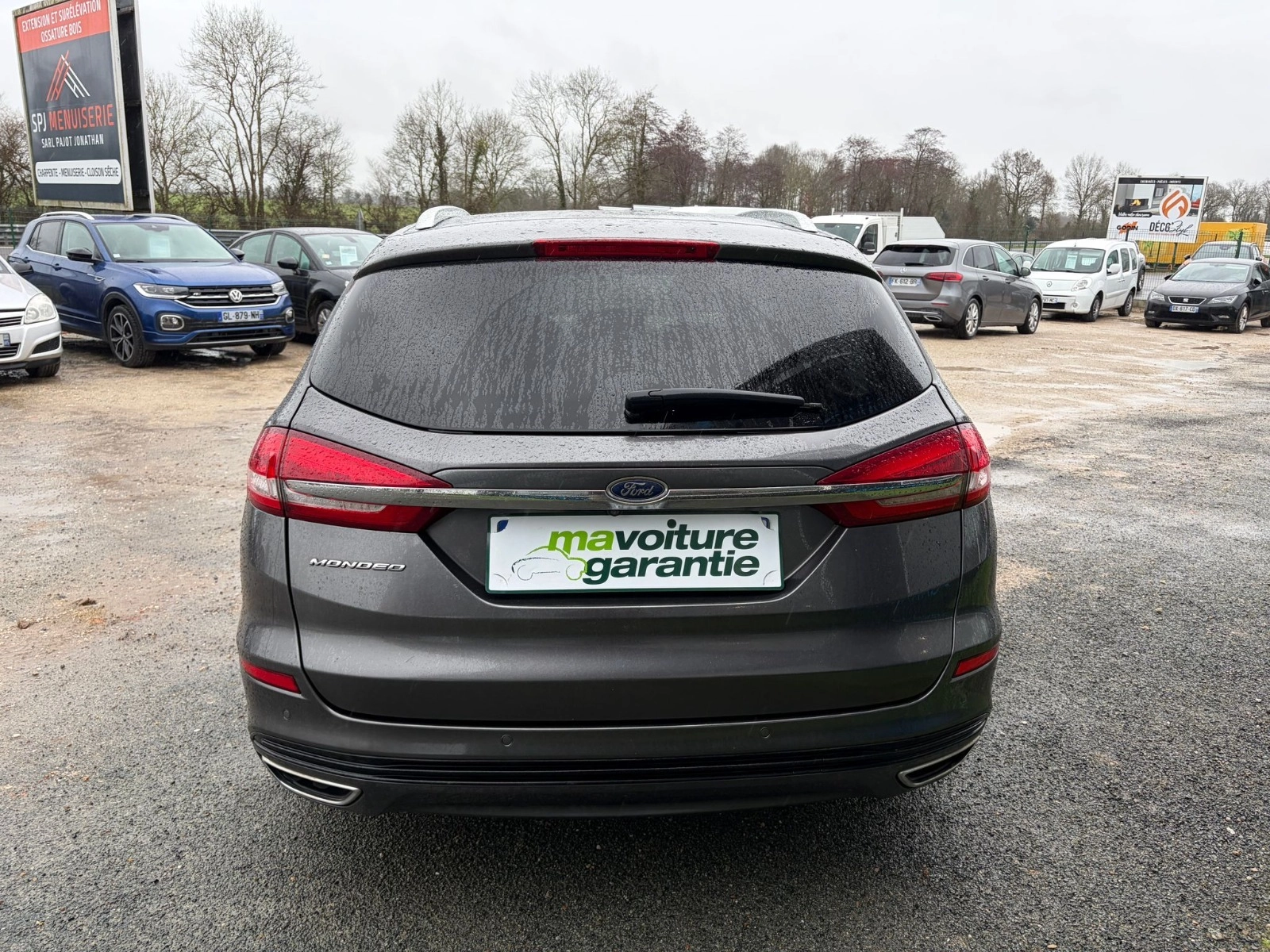 Ford Mondeo BREAK 2.0 TDCI 180 TITANIUM  4X4 BVA GARANTIE 12 MOIS BREAK 2.0 TDCI 180 TITANIUM I-AWD 4X4 POWERSHIFT BVA — photo 4
