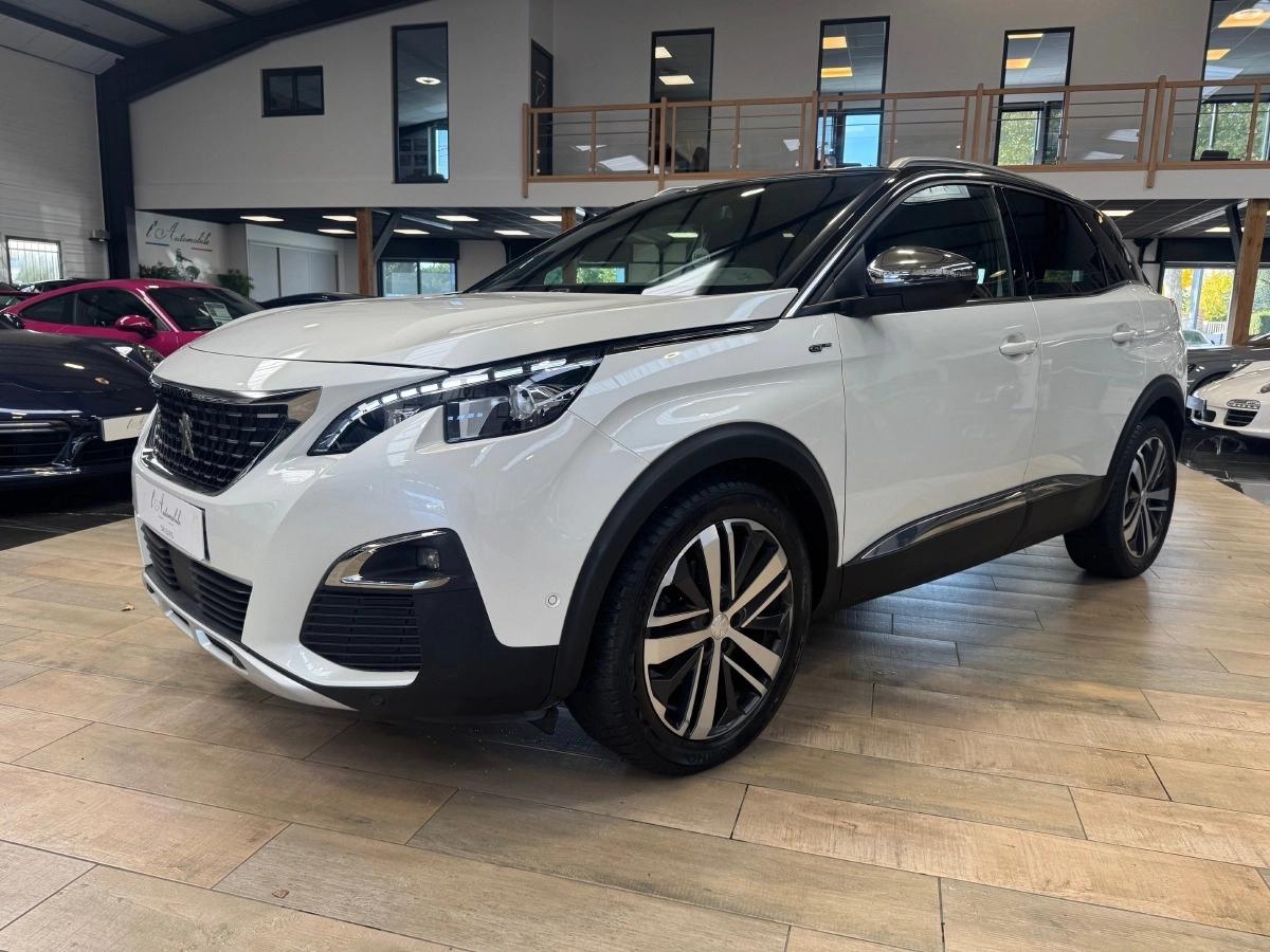 Peugeot 3008 GENERATION-II 2.0 BLUEHDI 180 GT LINE EAT BVA START-STOP