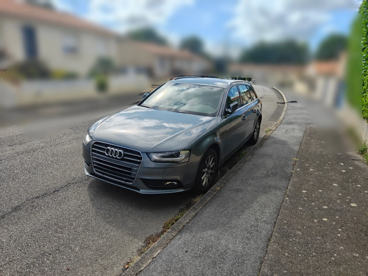 Audi A4 AVANT 2.0 TDI 120 ATTRACTION