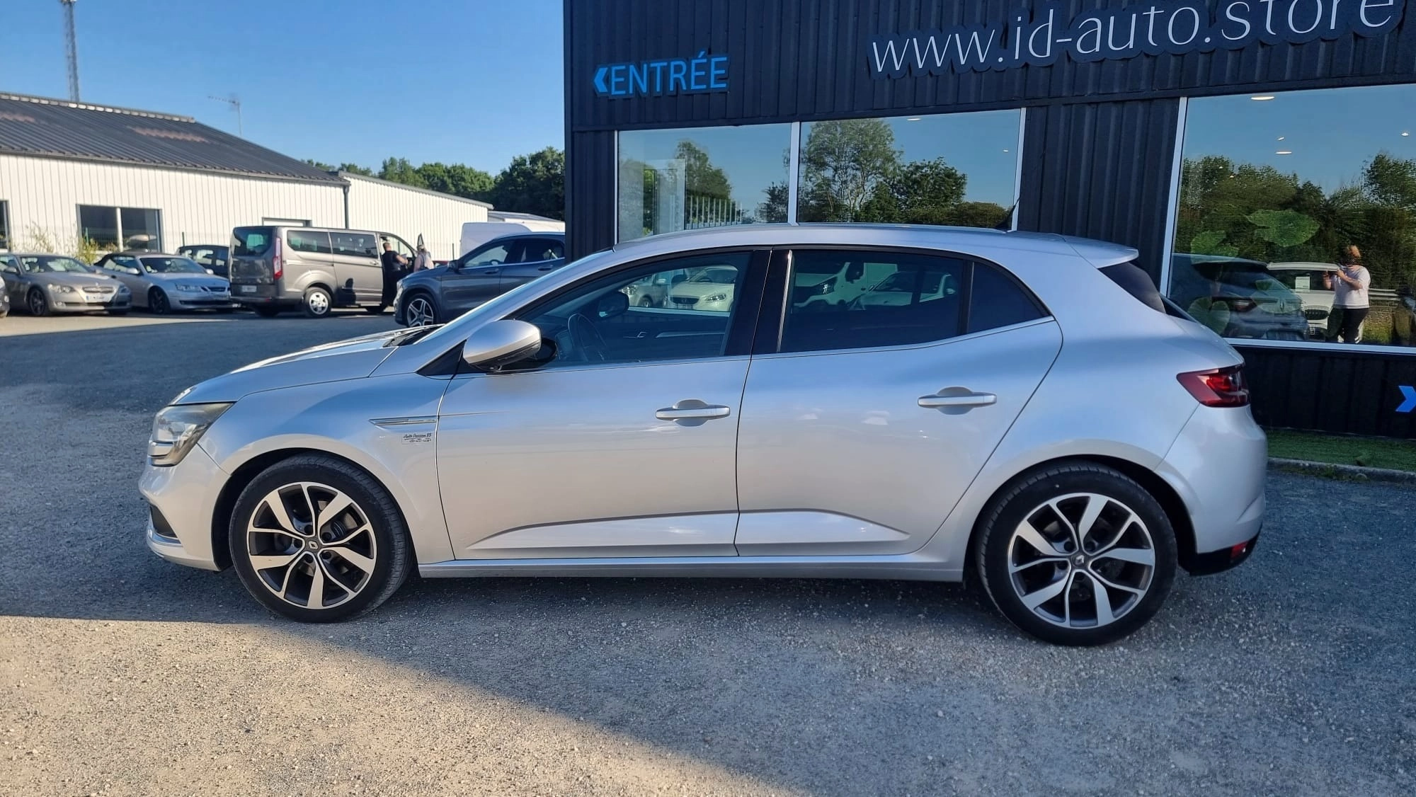 Renault Megane 1.6 DCI  / Garantie 12 mois 1.6 DCI 130 ENERGY INTENS — photo 3