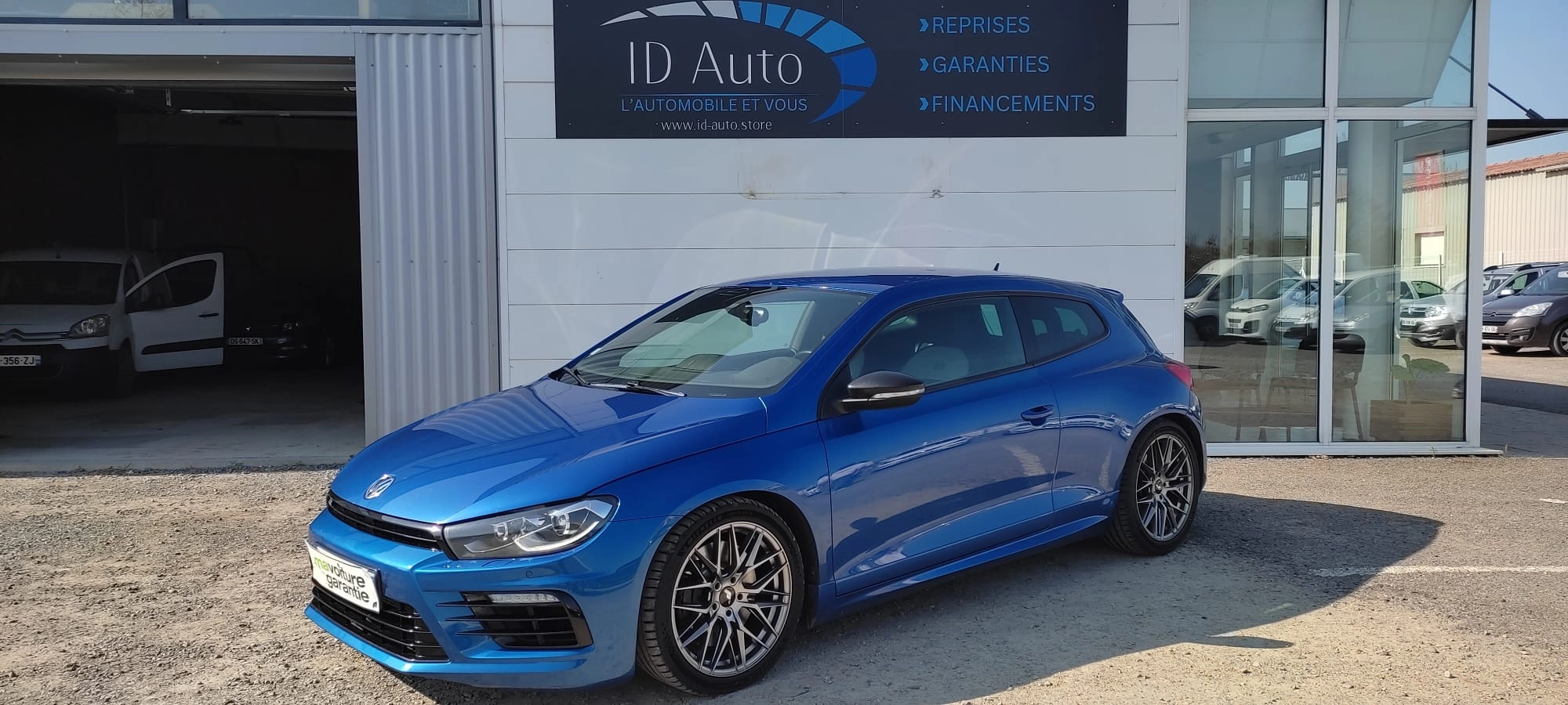 Voiture d'occasion Volkswagen Scirocco en Vendée chez IDE AUTO
