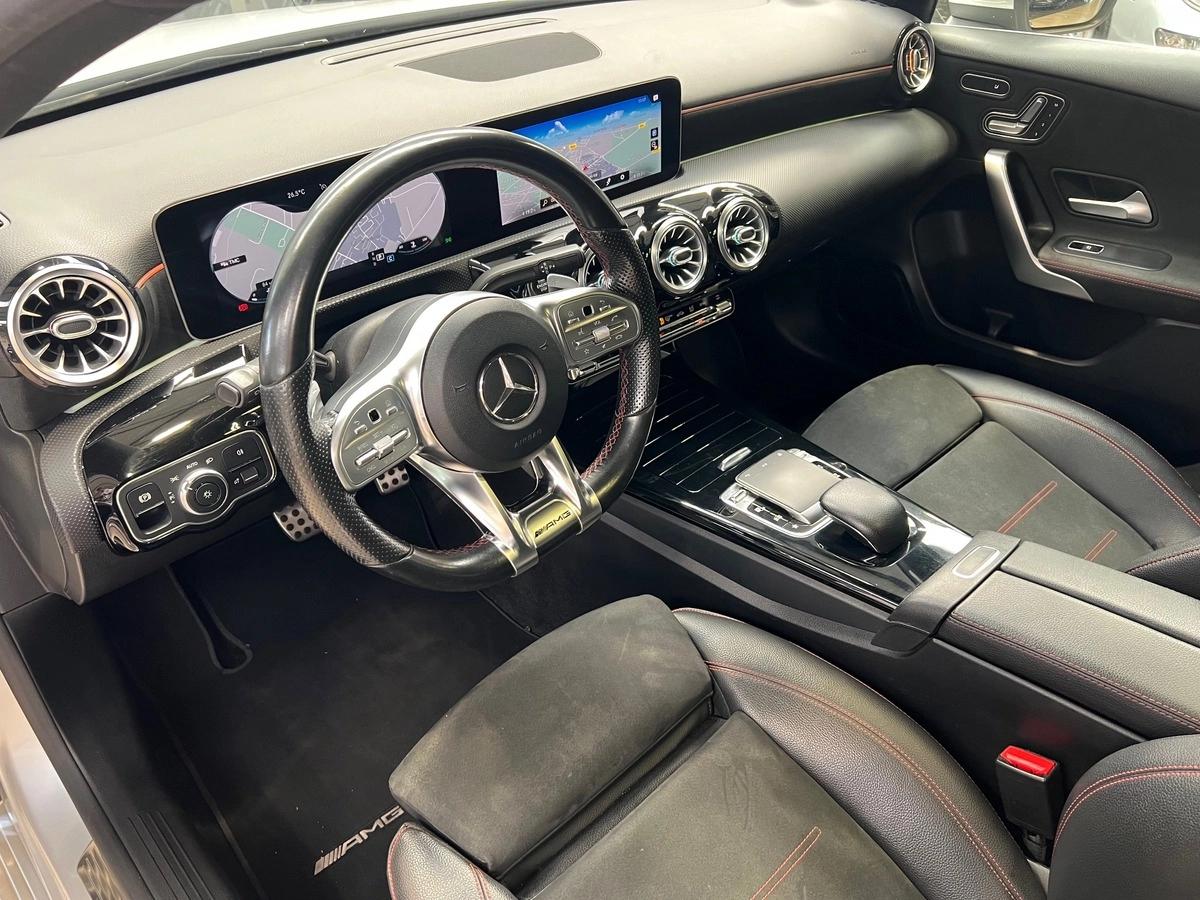 Mercedes Classe A 2.0 200 D 150 AMG LINE 8G-DCT BVA