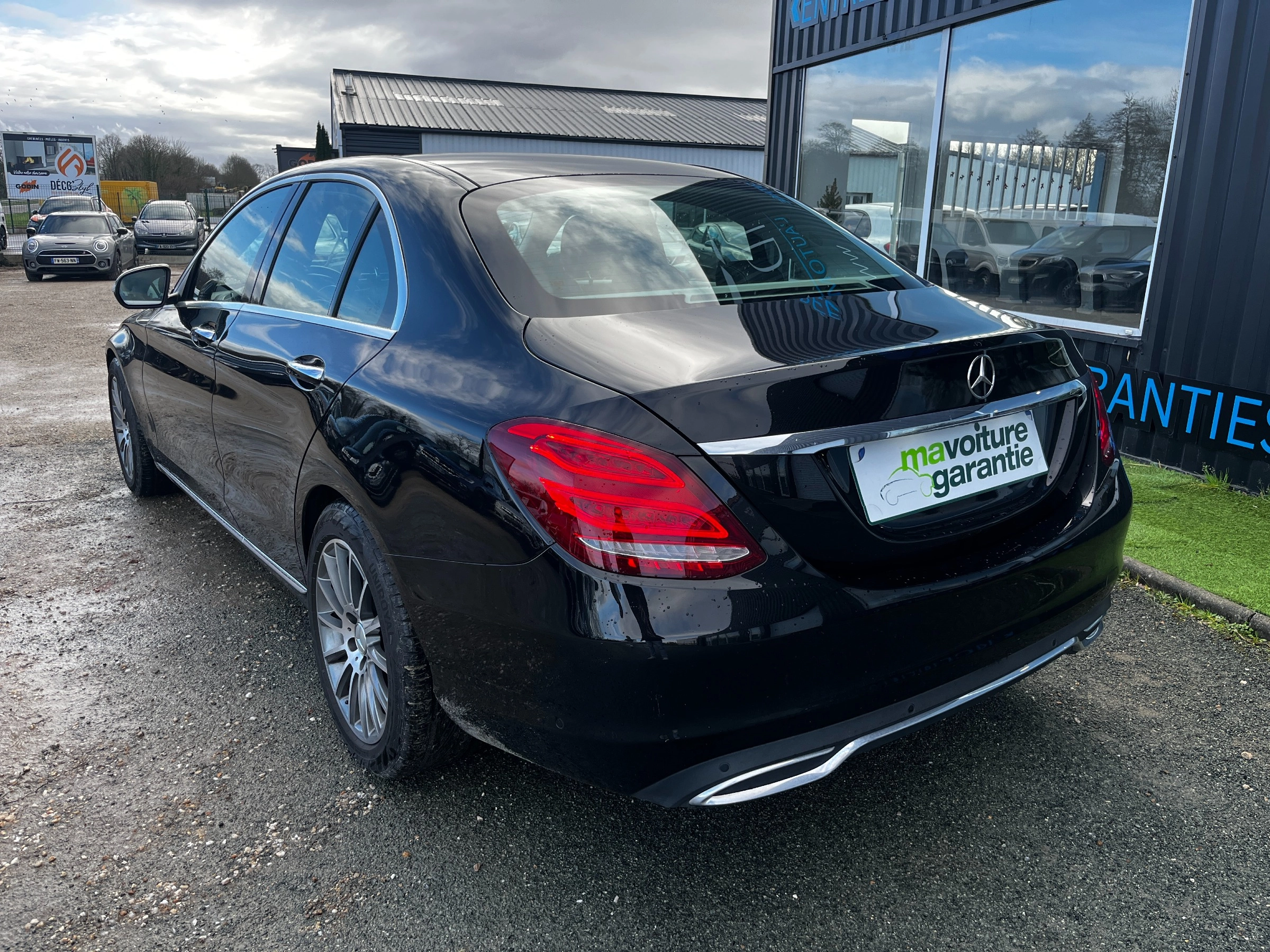 Mercedes Classe C 2.2 220 CDI 170 BLUEEFFICIENCY BUSINESS EXECUTIVE 7G-TRONIC BVA — photo 3