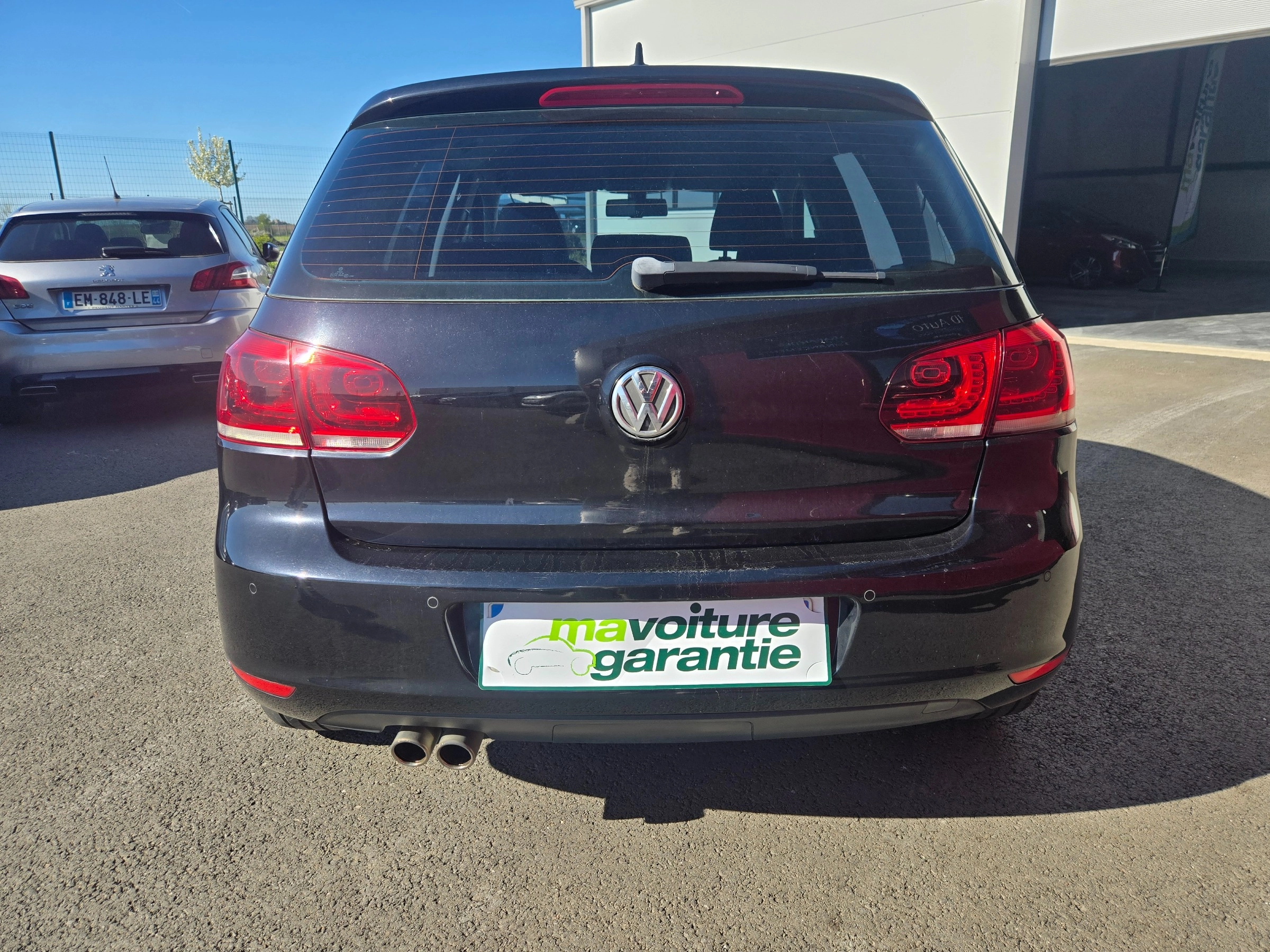 Volkswagen Golf VI 5 Portes 1.4 TSI 16V 160 Carat Edition, Garantie 1 an — photo 4