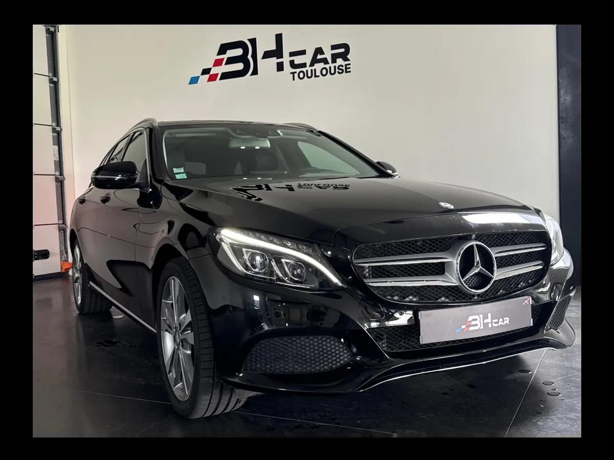 Image: Mercedes Classe C BREAK 2.0 350 E 279H 210 PHEV HYBRID FASCINATION 7G-TRONIC BVA