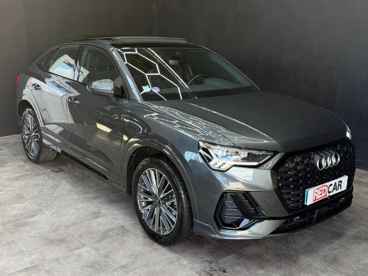 Audi Q3 SPORTBACK 1.4 45 TFSIE 245H 150 PHEV HYBRID 13KWH S-LINE S-TRONIC BVA