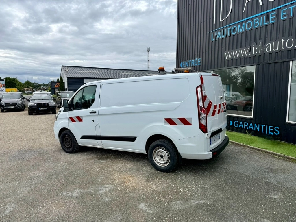 Ford Transit Custom COMBI 320 2.0 ECOBLUE 130 L1H1 COURT PC-TN TREND BUSINESS — photo 3