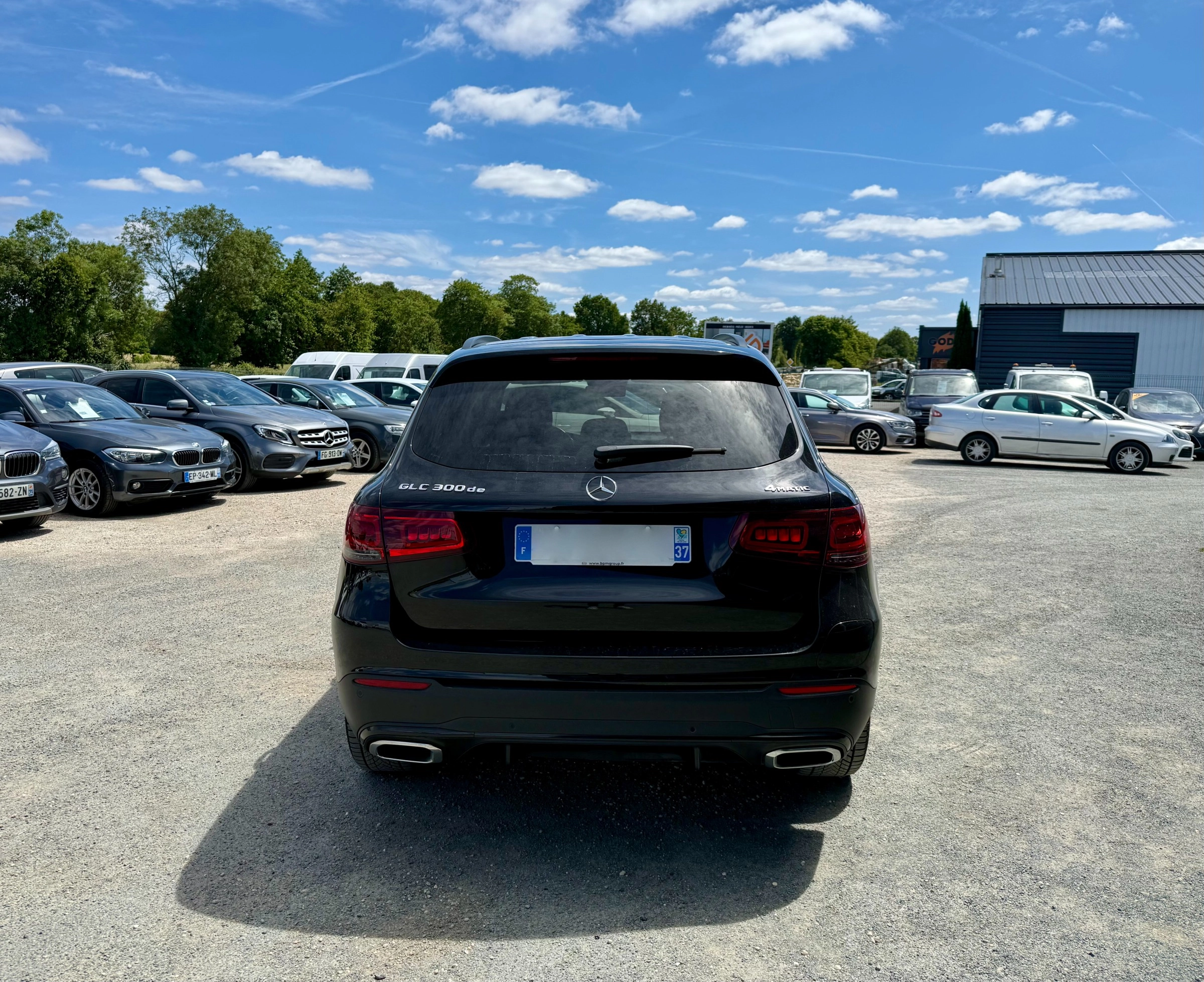 Mercedes Classe Glc 300 DE 306H AMG LINE 4MATIC TVA RÉCUPÉRABLE GARANTIE 12 MOIS 2.0 300 DE 306H 195 EQ-POWER PHEV HYBRID AMG LINE 4MATIC 9G-TRONIC BVA — photo 4