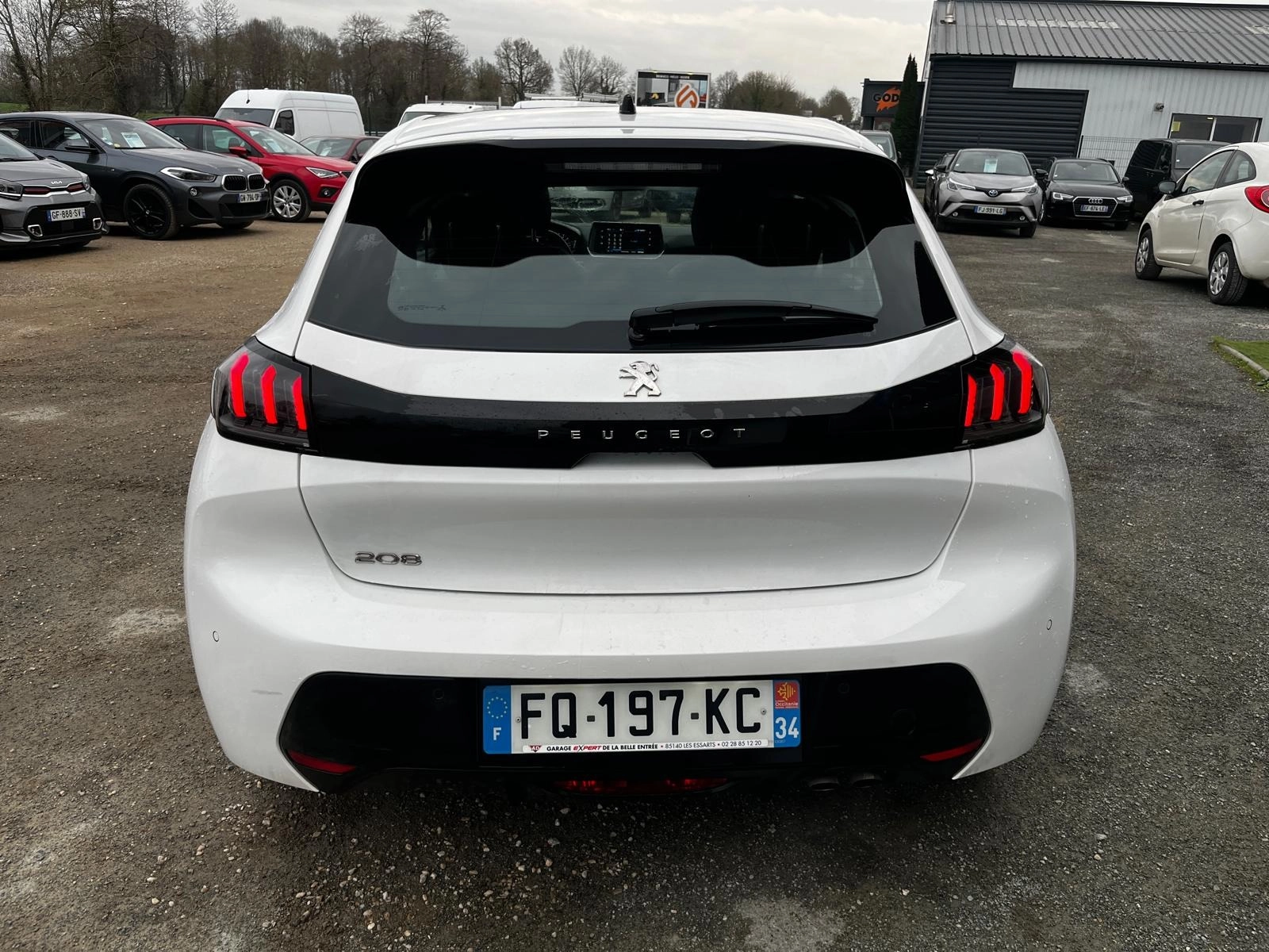 Peugeot 208 GENERATION-II 1.2 130 ALLURE EAT  Garantie 12 Mois GENERATION-II 1.2 PURETECH 130 ALLURE EAT BVA START-STOP — photo 4