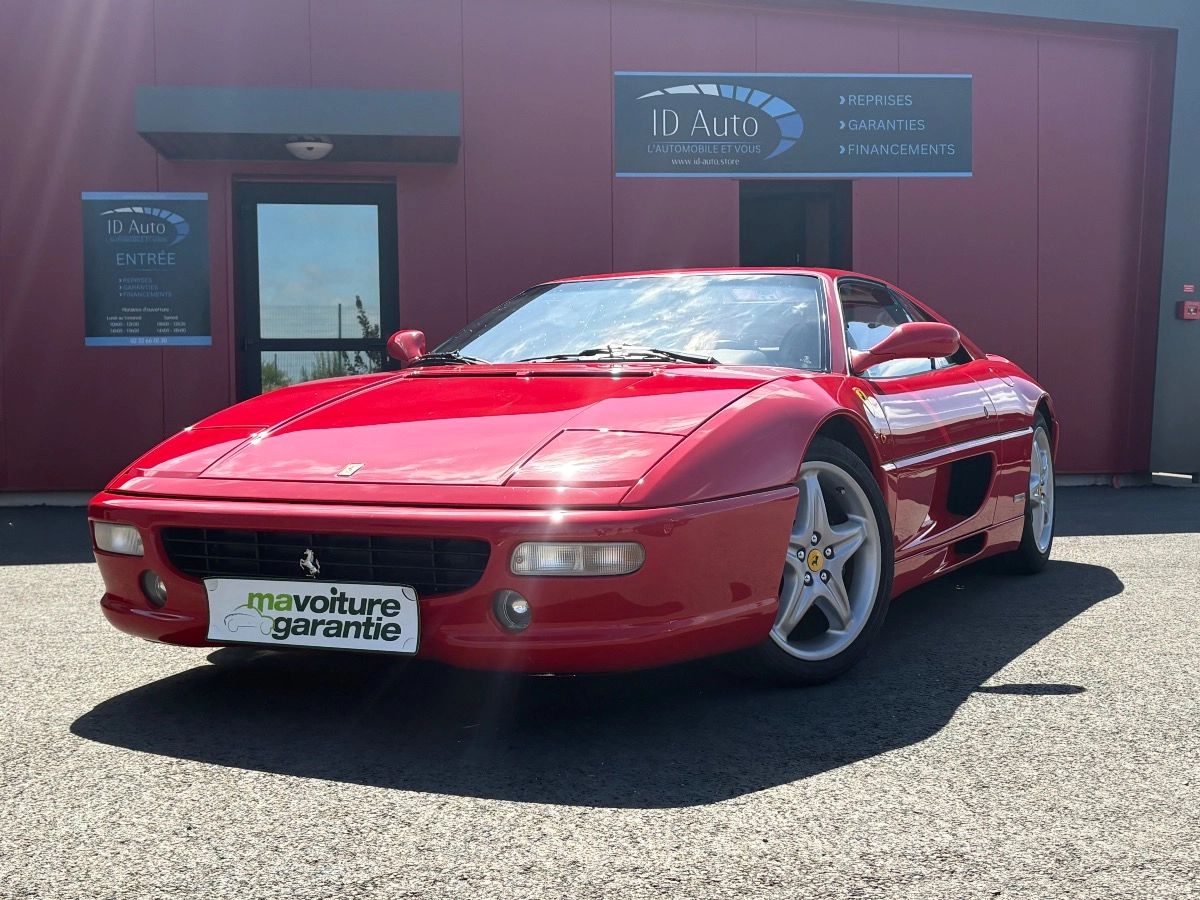 Ferrari F355 Berlinetta en Etat Remarquable 12 Mois de Garantie Courroie Distribution Faite COUPE 3.5 380 BERLINETTA — photo 2