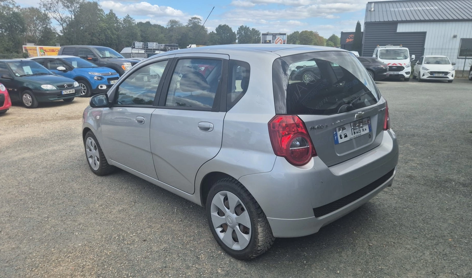 Chevrolet Aveo 1.2 85 Garantie 12 mois — photo 4