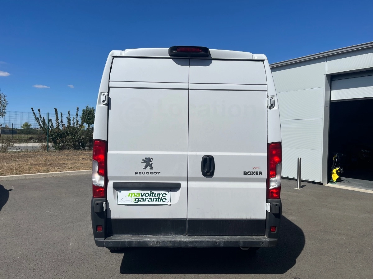 Peugeot Boxer Vu FOURGON 330 2.2 BLUEHDI 140 L2H2 ASPHALT START-STOP Garantie 12 mois — photo 4