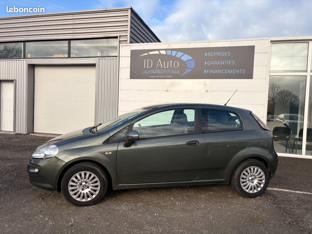 Fiat Punto Evo 1.3 MJT 75 TEAM GARANTIE 12 MOIS — photo 2