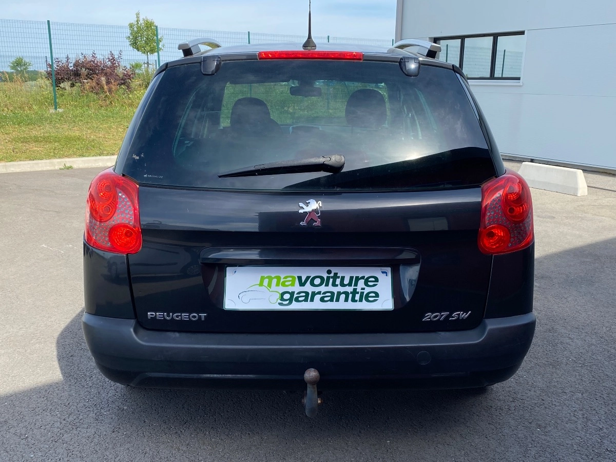 Peugeot 207 SW 1.4 VTI 95 ACTIVE — photo 4