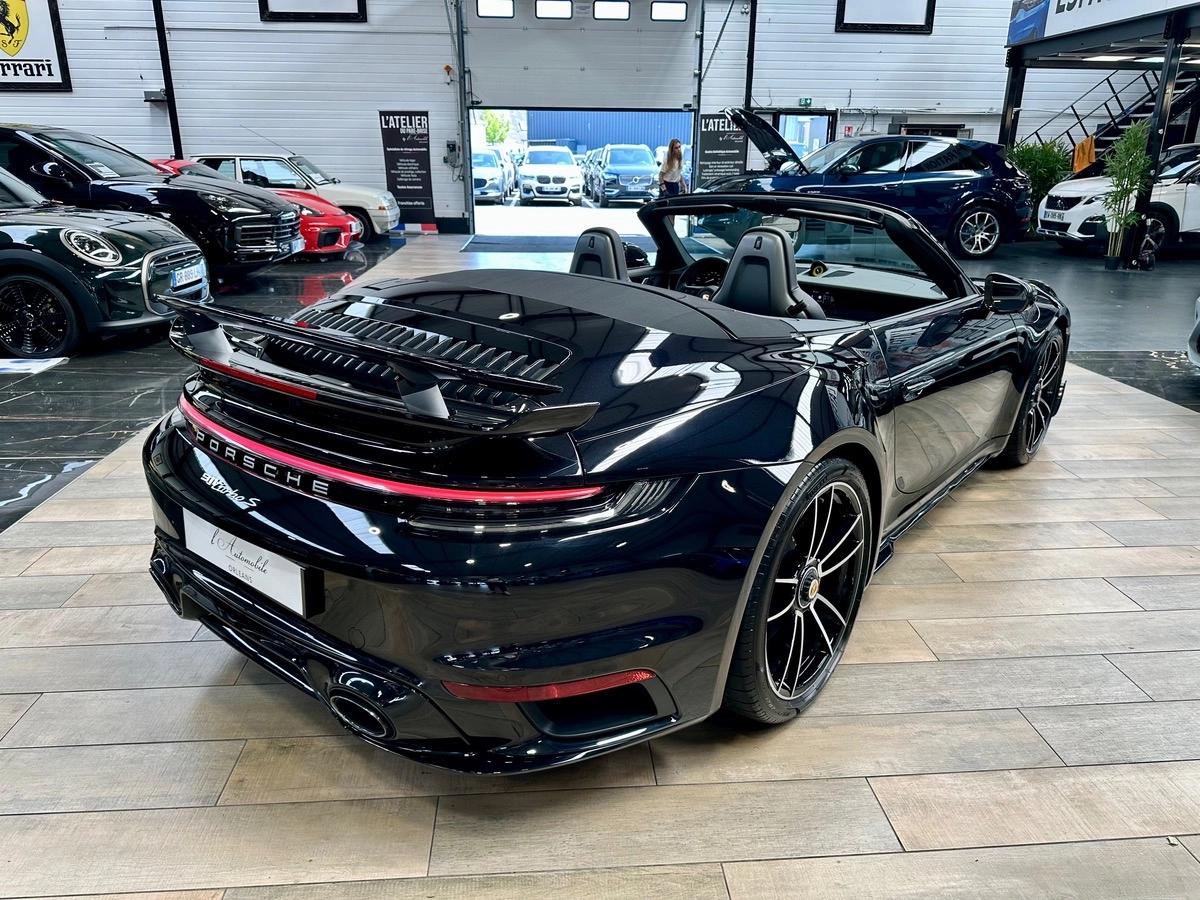 Porsche 911 CABRIOLET 992 3.8 TURBO 650 S PDK BVA