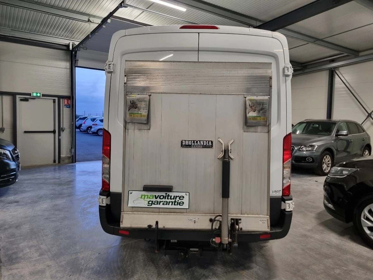 Ford Transit Vu 2T T350 2.2 TDCI 125 L3H2 TREND Avec Hayon, TVA Récupérable, Garanti 1 an FOURGON 2T T350 2.2 TDCI 125 L3H2 TREND — photo 4