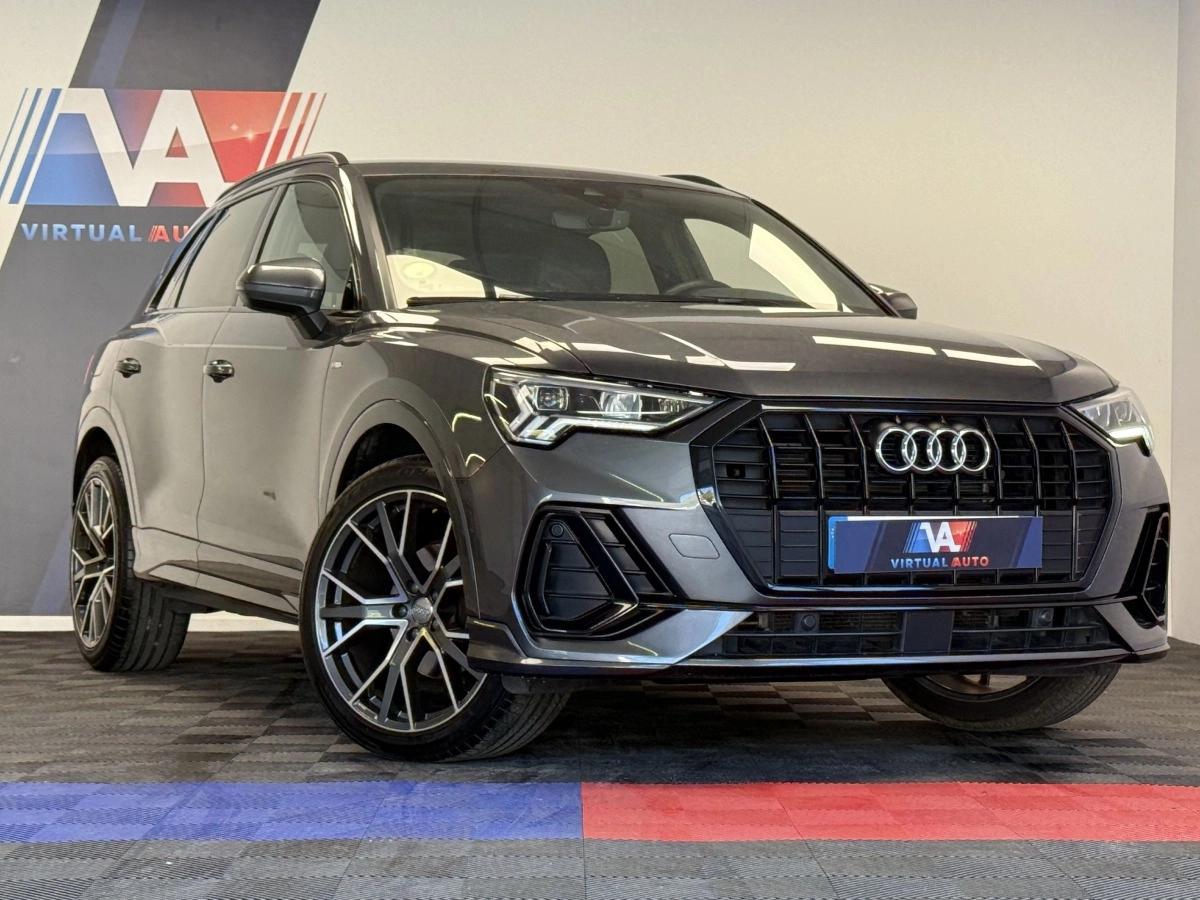 Audi Q3 2.0 35 TDI 150 S-LINE S-TRONIC BVA