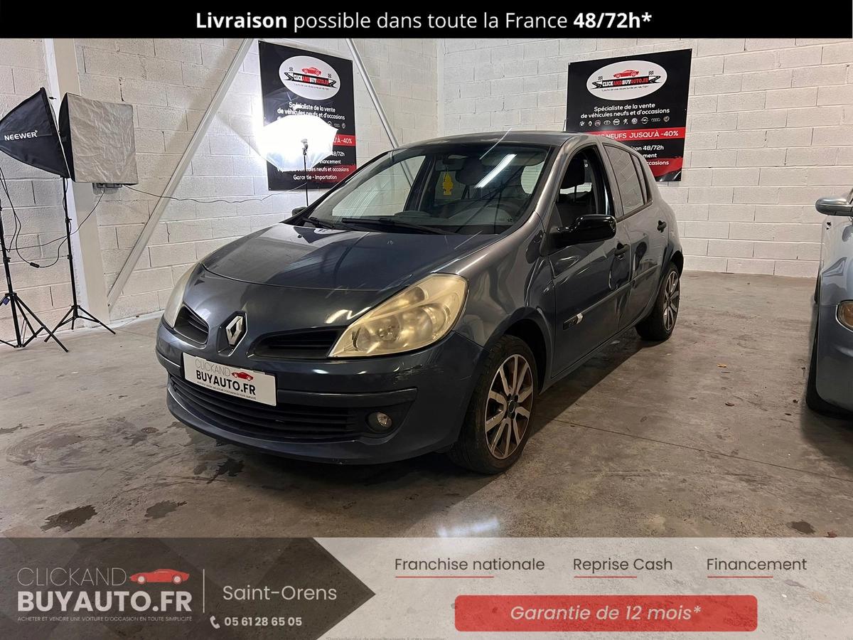 RENAULT Clio